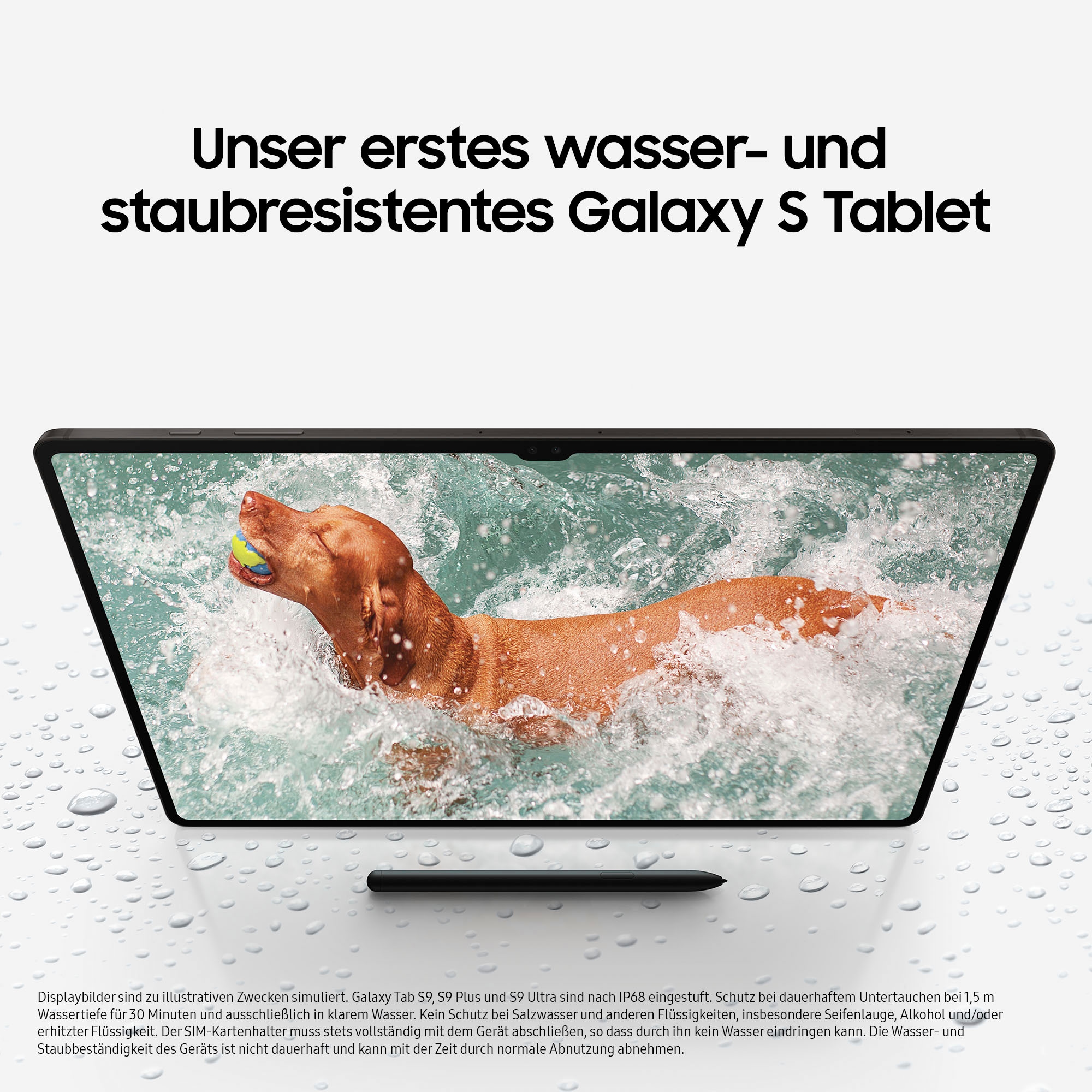 Samsung Tablet »Galaxy Tab S9 5G«, (27,81 cm / 11 Zoll), Android, WQXGA, 5G, AI-Funktionen)