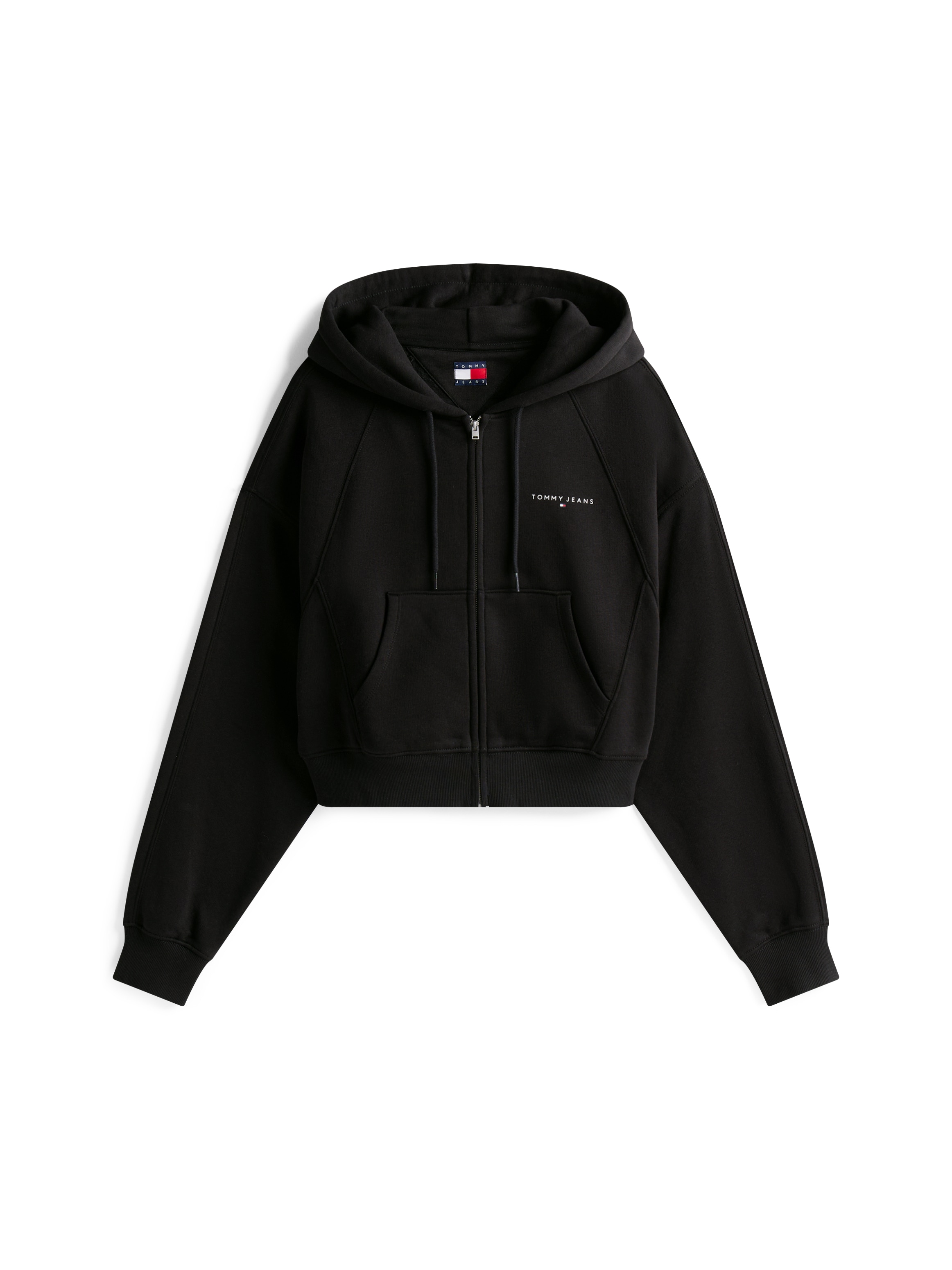 Tommy Jeans Kapuzensweatjacke »TJW BXY CRP LINEAR ZIP THRU EXT«