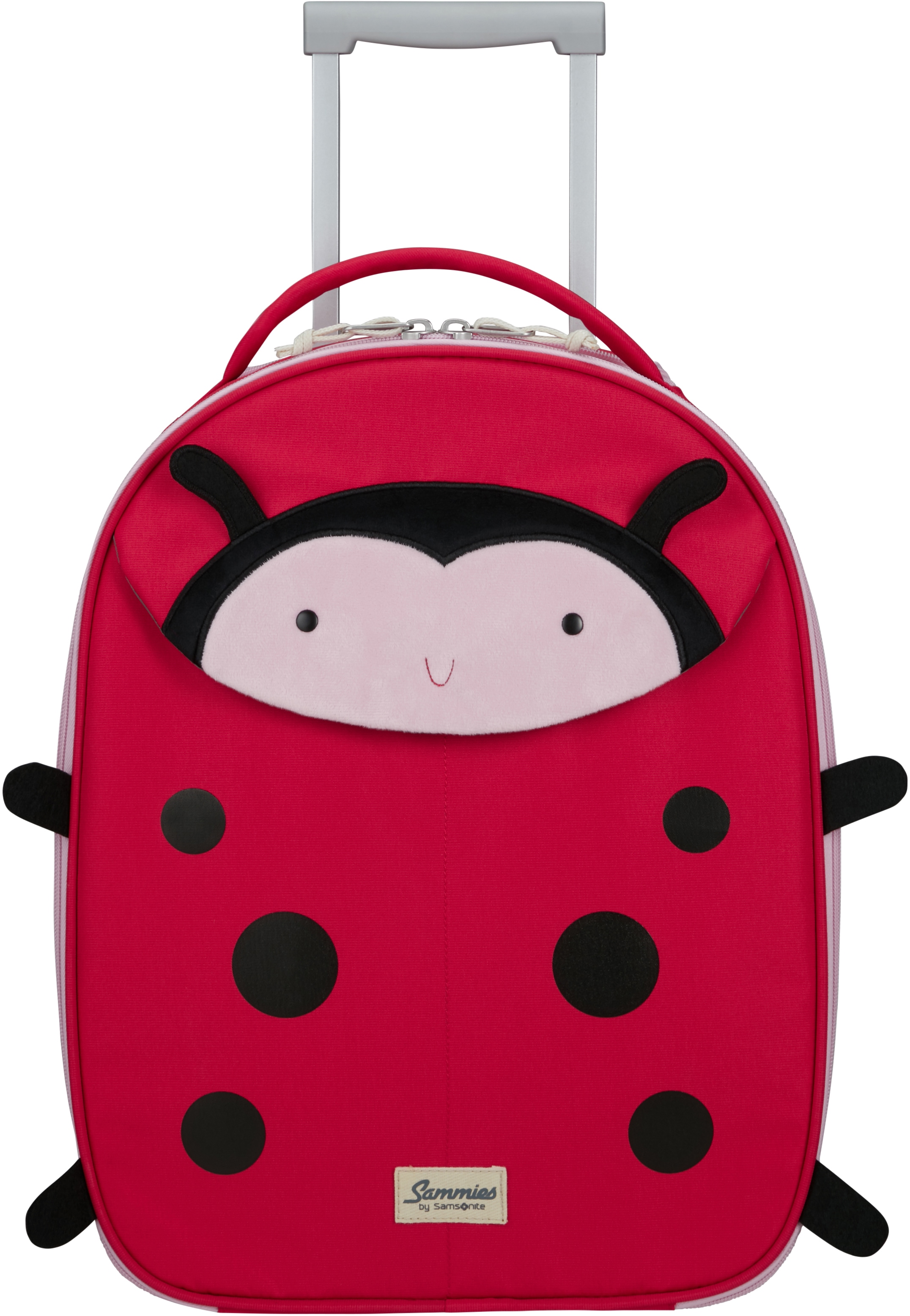 Kinderkoffer »Happy Sammies ECO, Ladybug Lally«, 2 Rollen, Kinderreisekoffer...