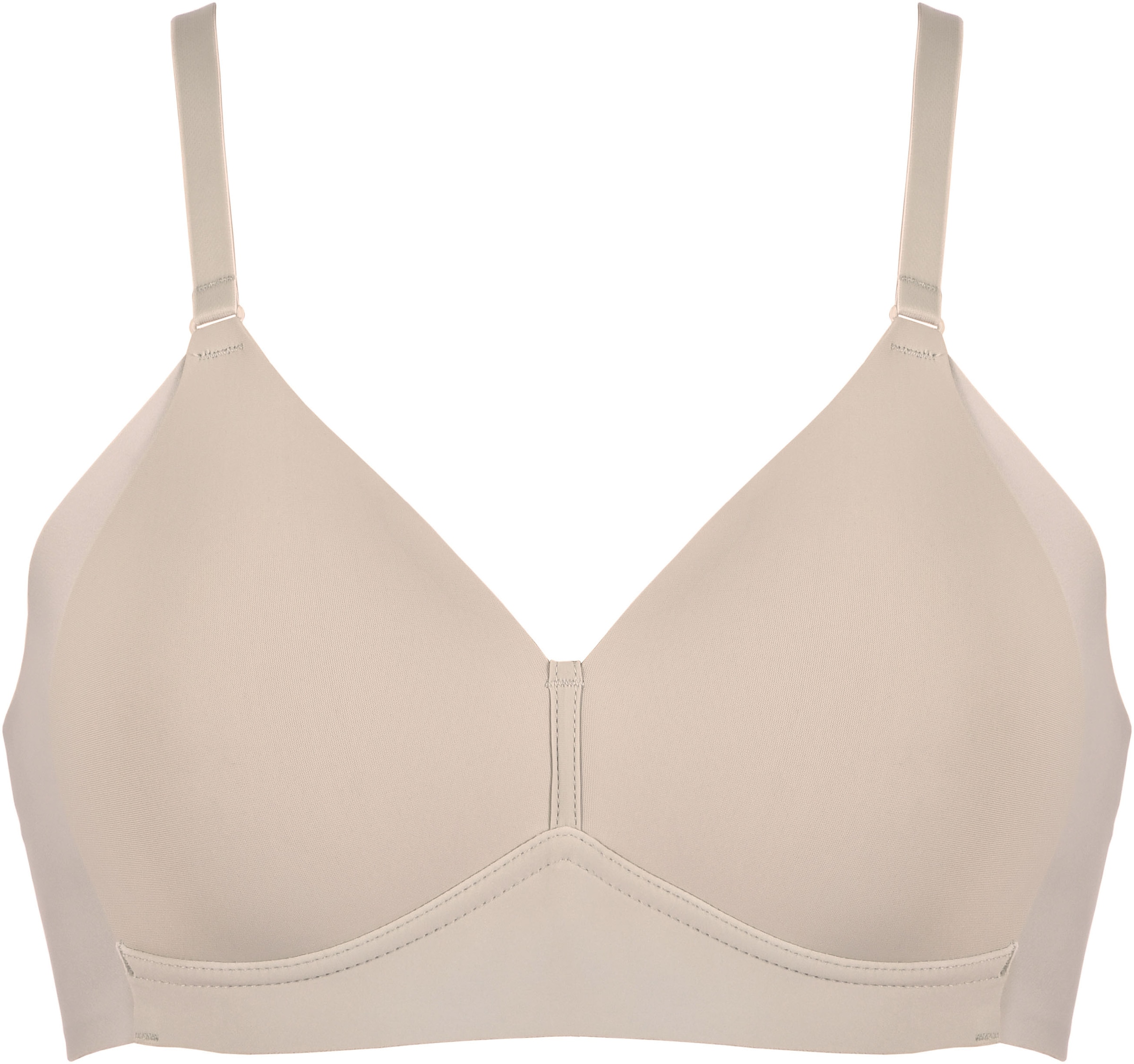Naturana Soft-BH »Side smoother«, flache nahtlose Abschlüsse, breites Unterbrustband, ohne Bügel