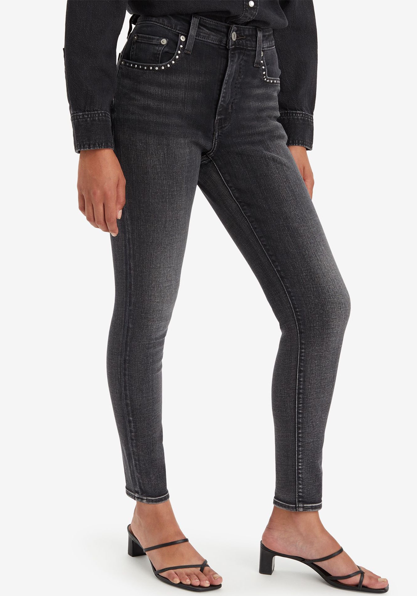 Levi's® Skinny-fit-Jeans »721 High rise skinny«, mit hohem Bund