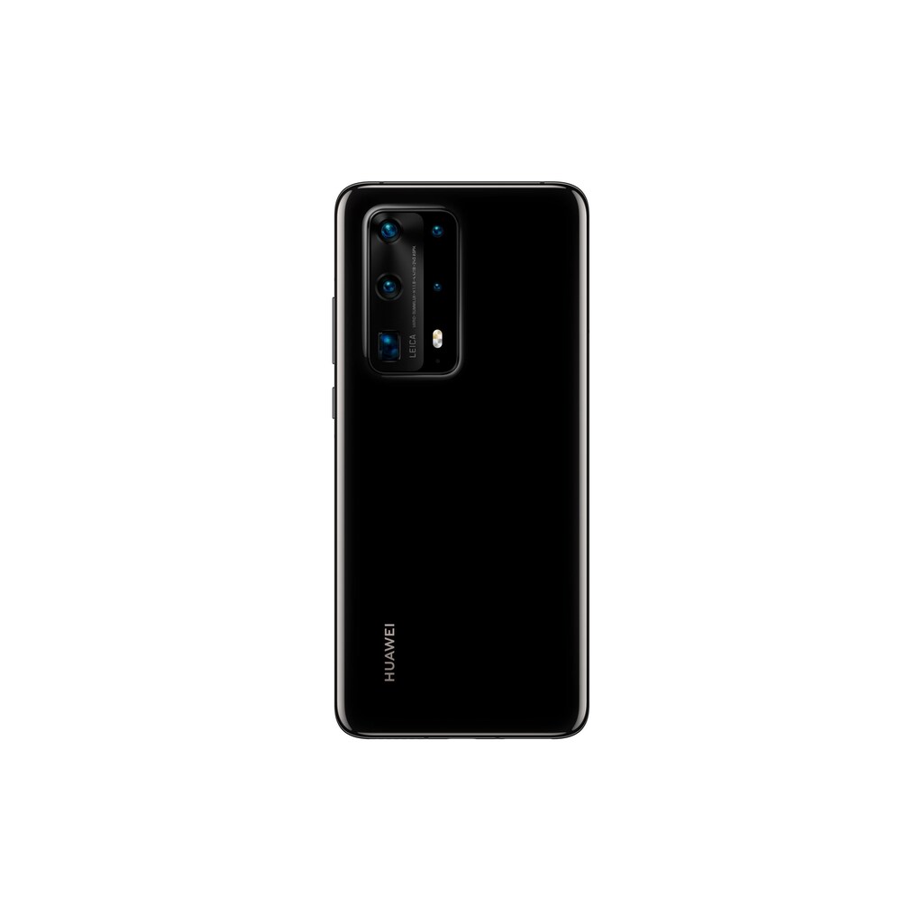 Huawei Smartphone »P40 Pro+«, Ceramic Black/schwarz, 16,71 cm/6,58 Zoll