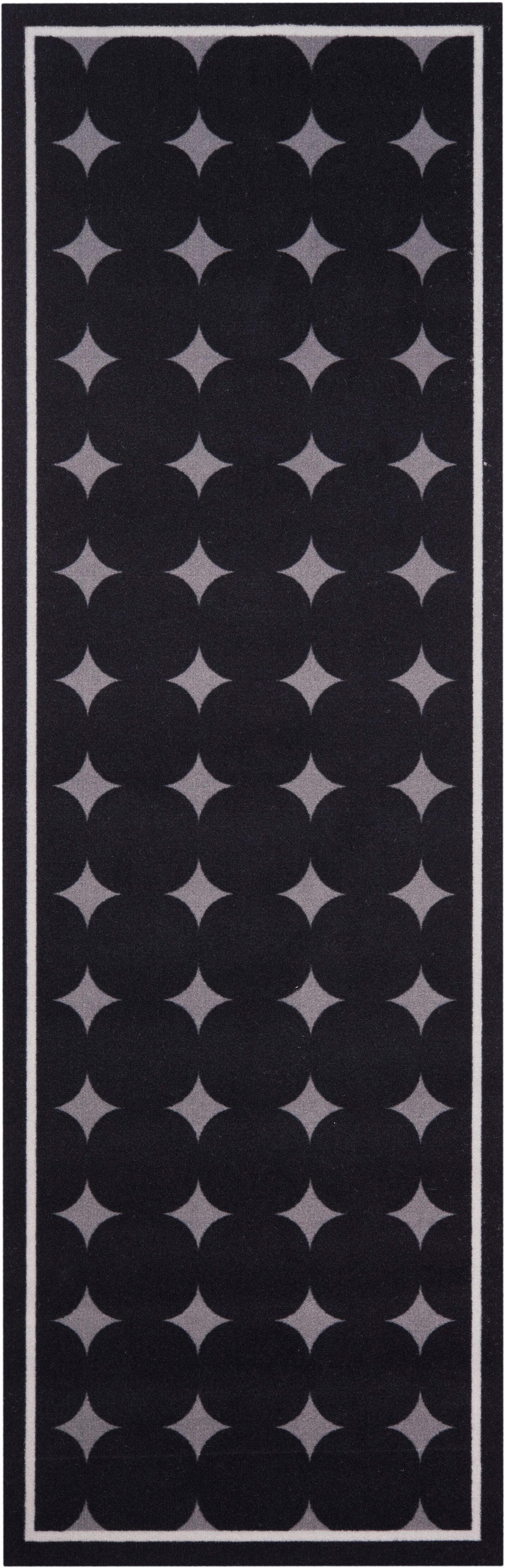 HANSE Home Läufer »Dotty«, rechteckig, 5 mm Höhe, Grafisches Design, Läufer, Robust, Waschbar, Rutschhemmend