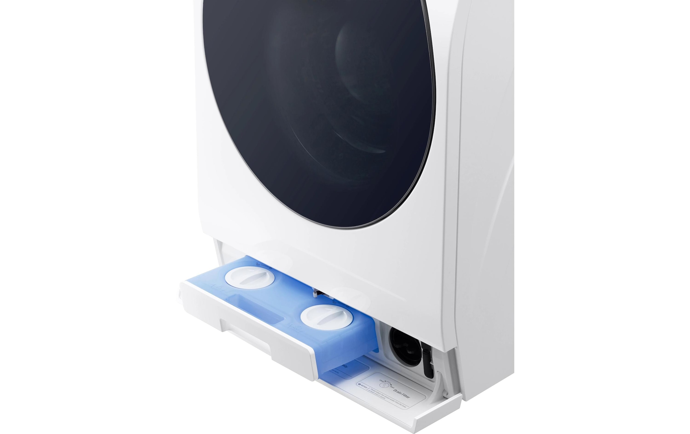 LG Waschtrockner »LSWD100E 12 kg / 7 kg«
