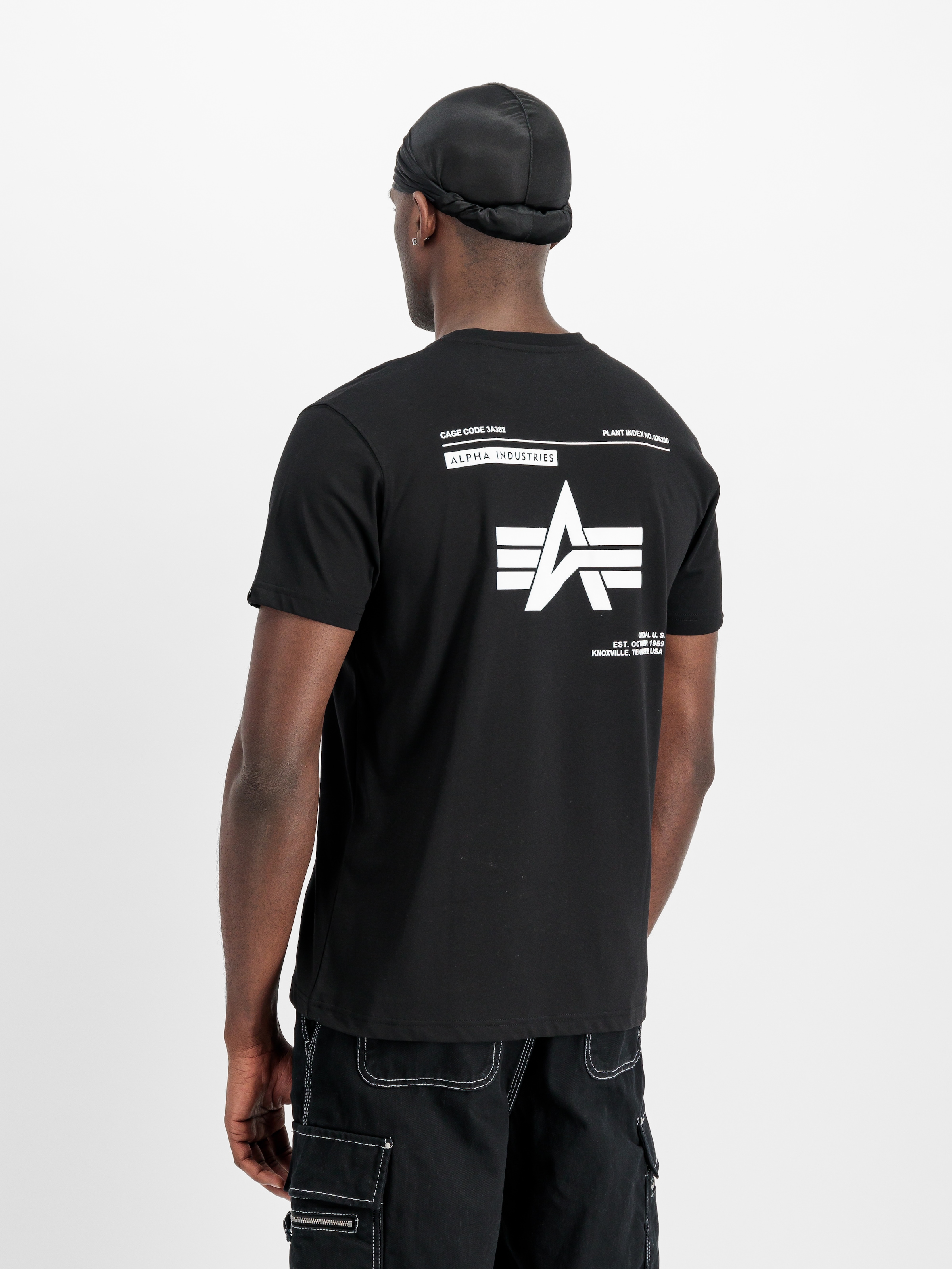 Alpha Industries Rundhalsshirt »Label T BP«