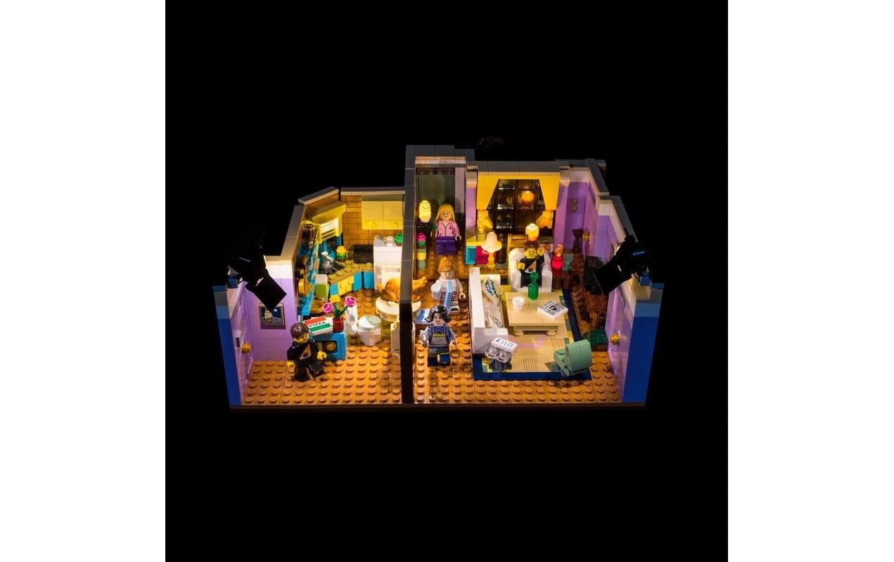 Konstruktionsspielsteine »LEGO Friends Apartments Light Kit«, (58 St.)