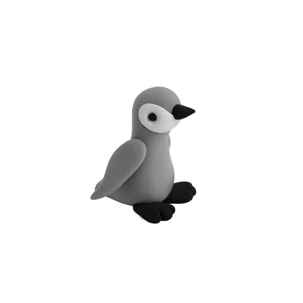 Knete »Jumping Clay Glaciers Series Set Pinguine«