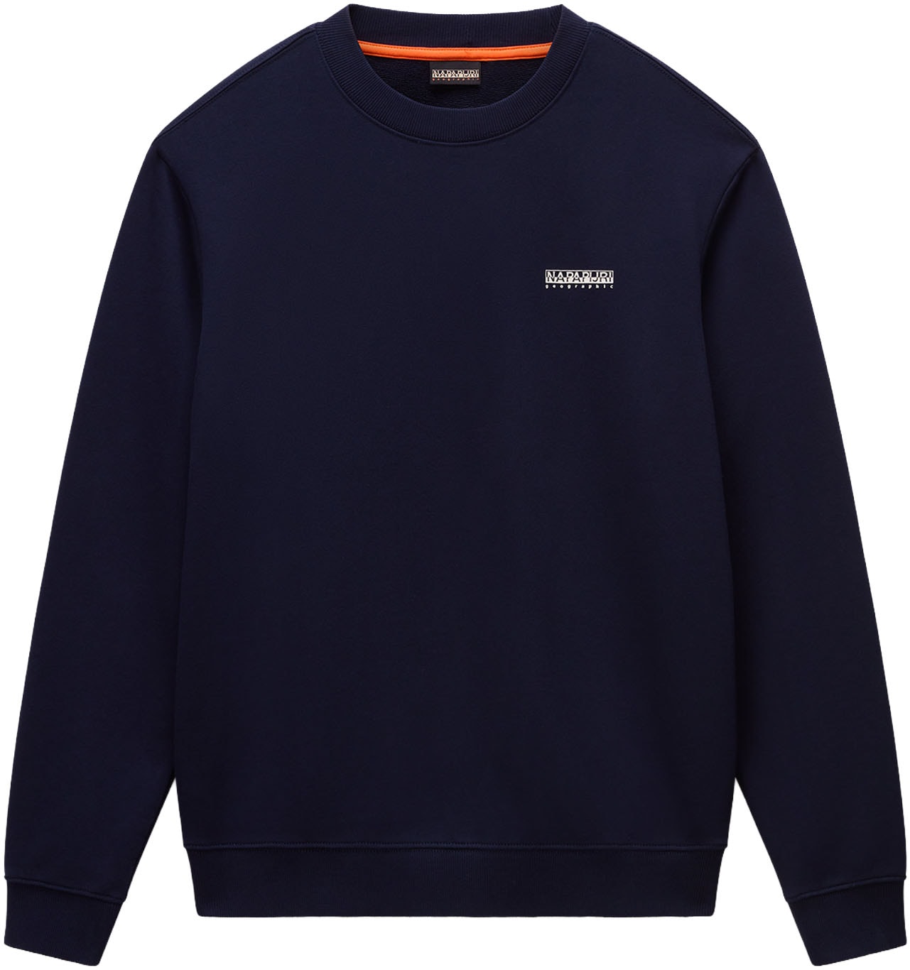 Napapijri Sweatshirt »B-SMALL BOX C BLACK BEAUTY«, Rundhals, regular fit