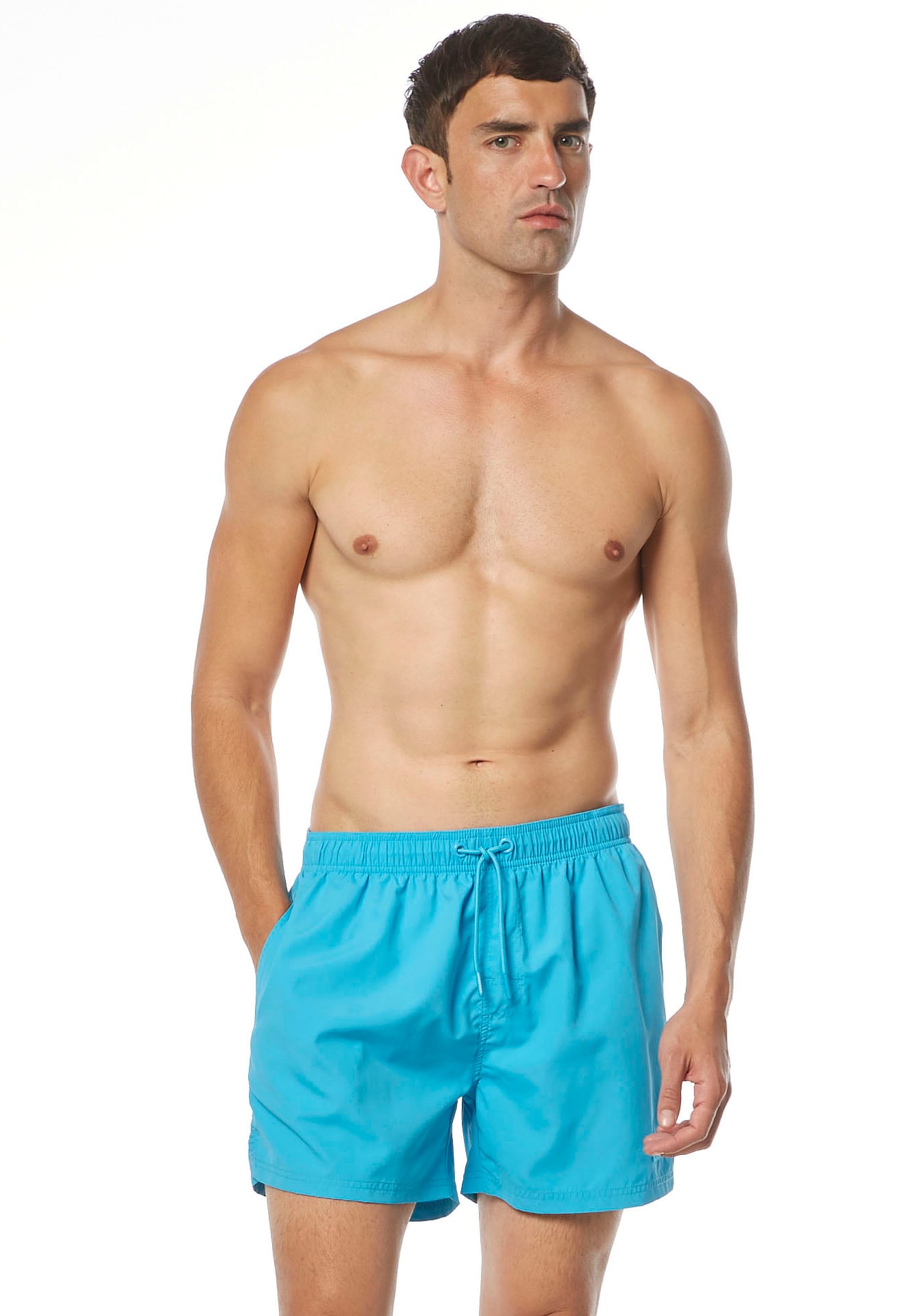 Badeshorts »Boxer Wave Line 2.0 Swim«, mit Tunnel-Gummibund