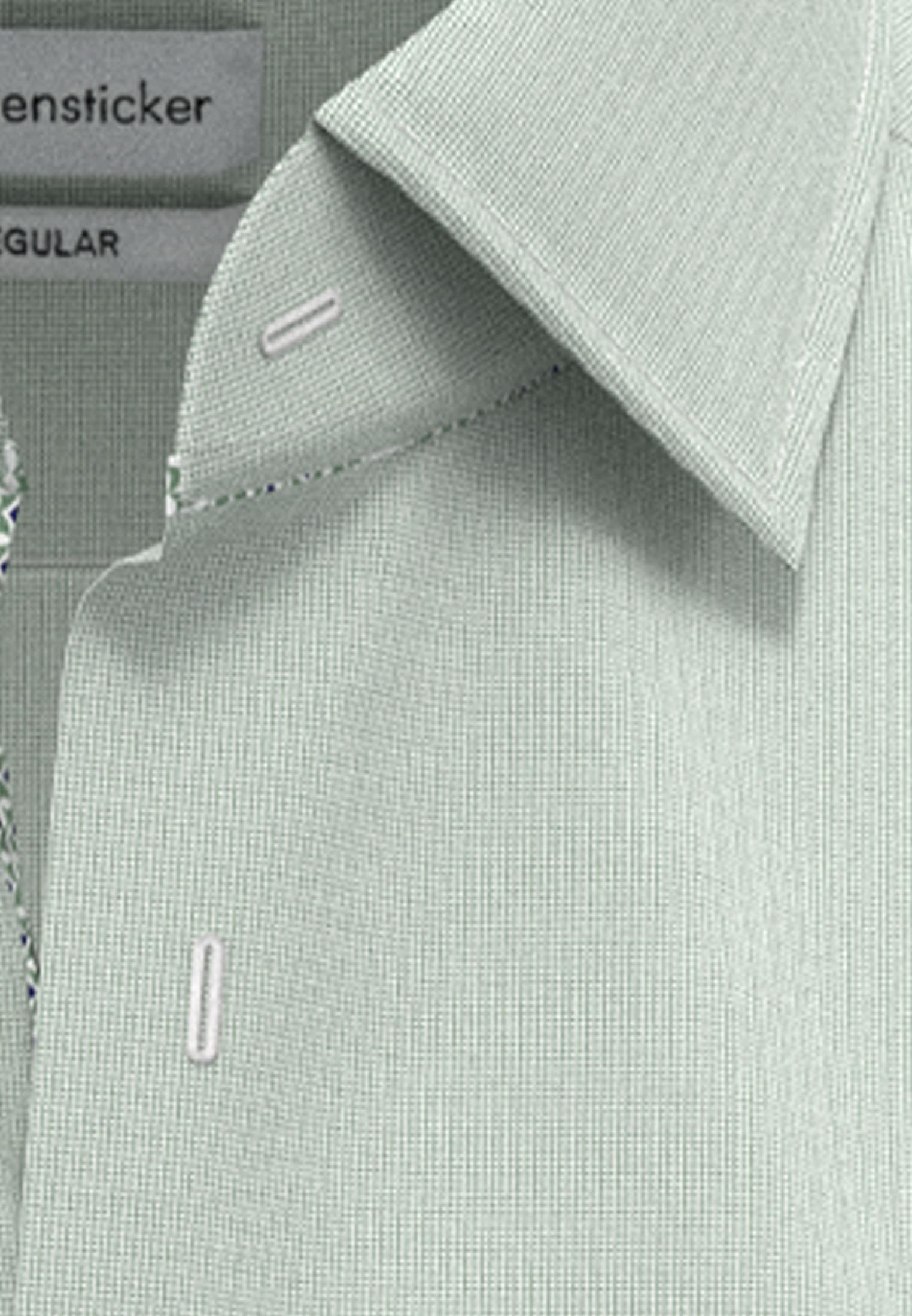 seidensticker Businesshemd »Regular«, Regular Kurzarm Kentkragen Uni