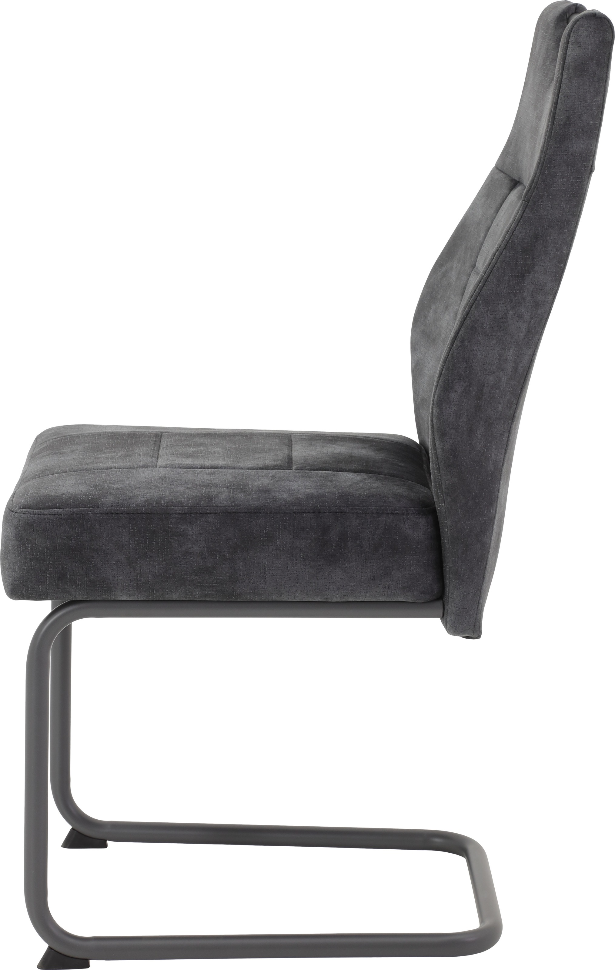 HELA Essgruppe »EMS Tisch 140-180x90 cm ausziehbar, Esstisch inkl. 4 Stühle«, (Set, 5 tlg., 5tlg. Set, Esstisch plus 4 Esszimmerstühle), Ausziehtisch Freischwinger, Stuhl mit Federkern, Bestseller
