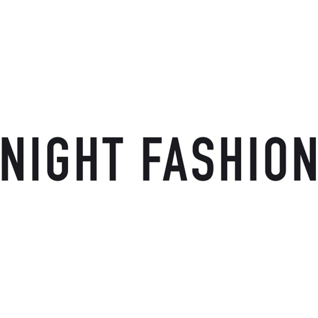 Night Fashion Bettbezug »Seersucker Uni«, (1 St.), verdeckter Reissverschluss