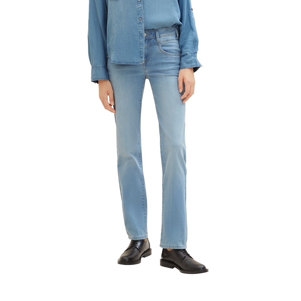 TOM TAILOR 5-Pocket-Jeans »Alexa Straight«