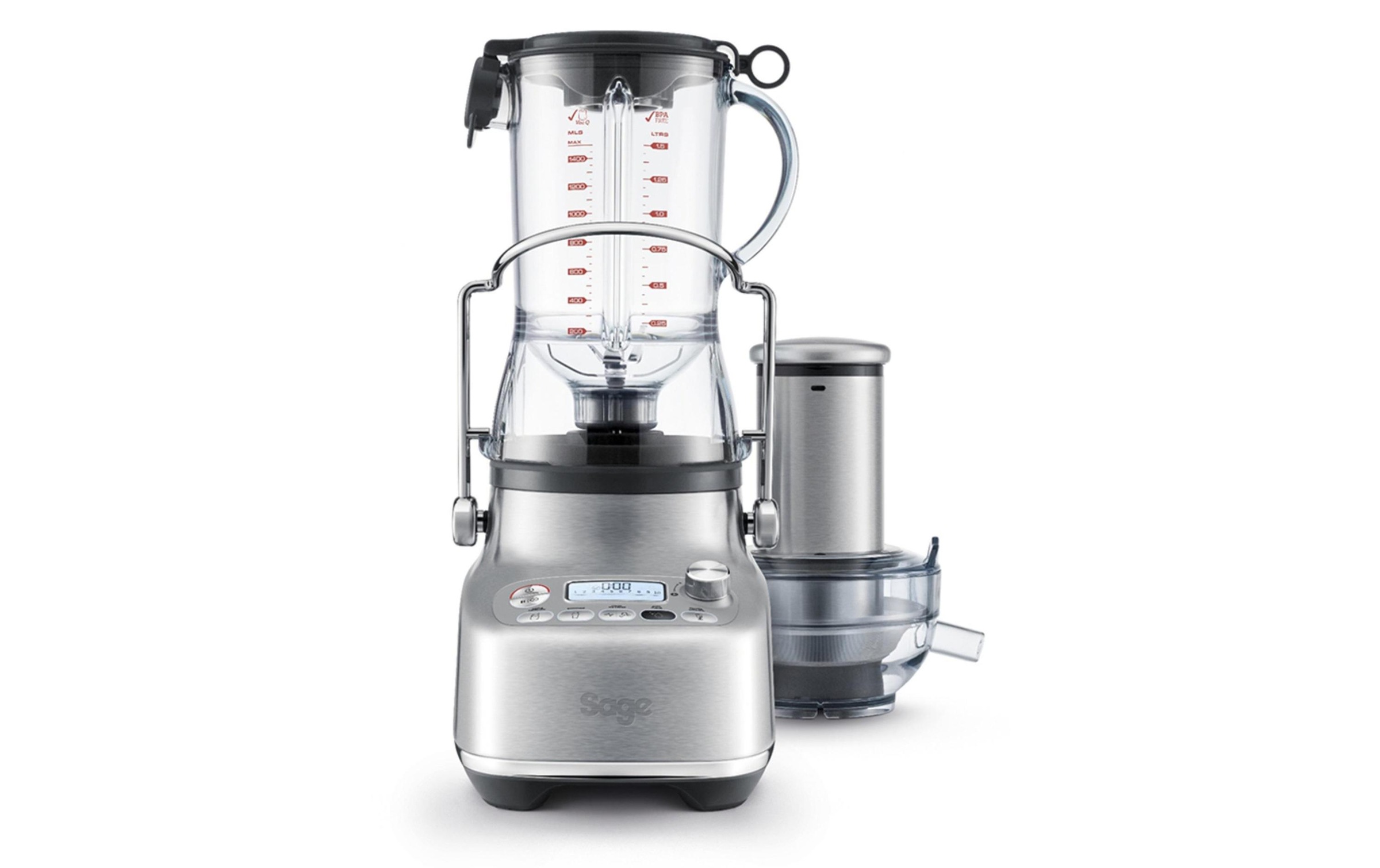 Sage Handmixer »The 3X Bluicer PRO Silberfarben«, 1350 W