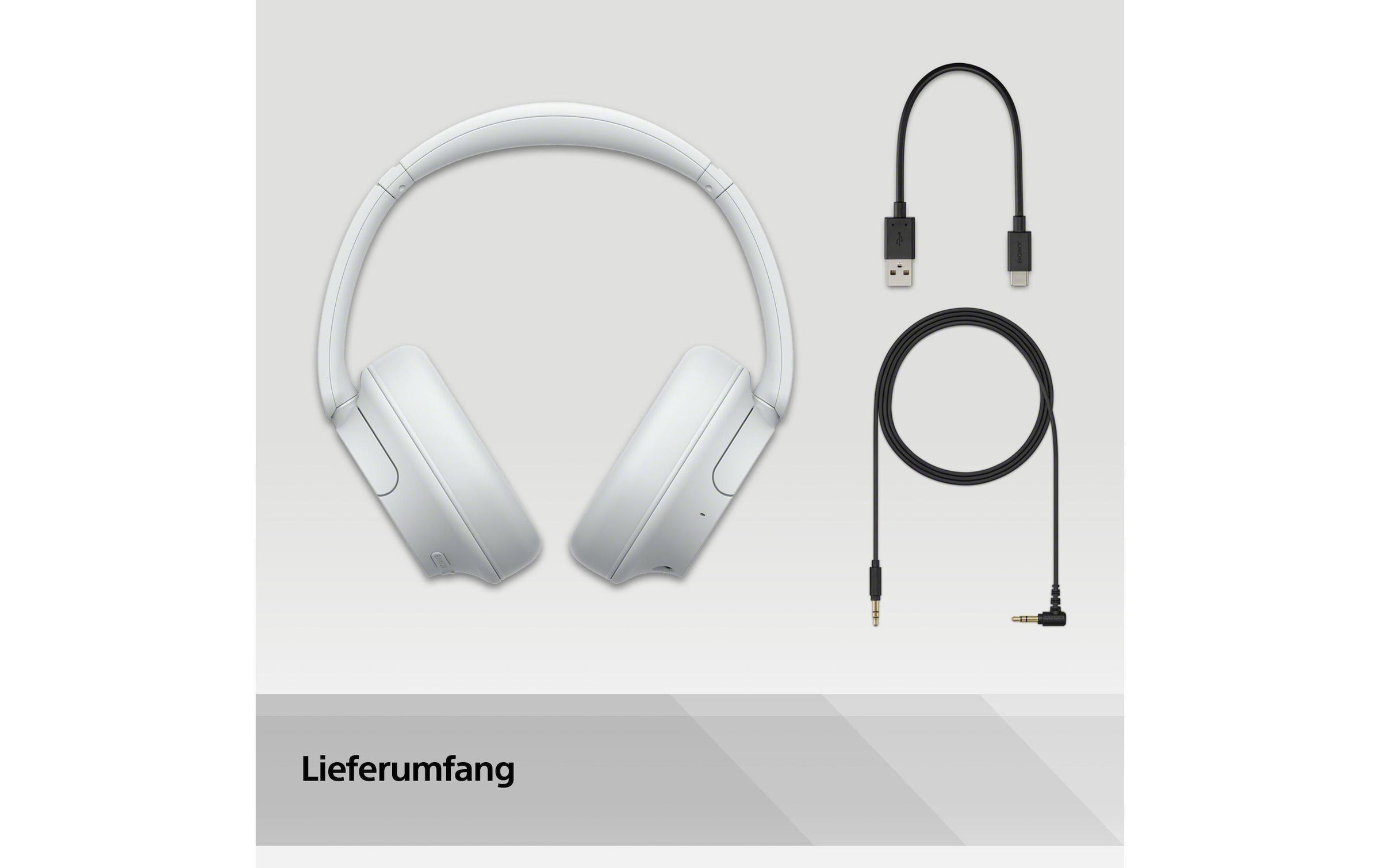 Sony Over-Ear-Kopfhörer »Over-Ear-Kopfhörer WH«, Bluetooth