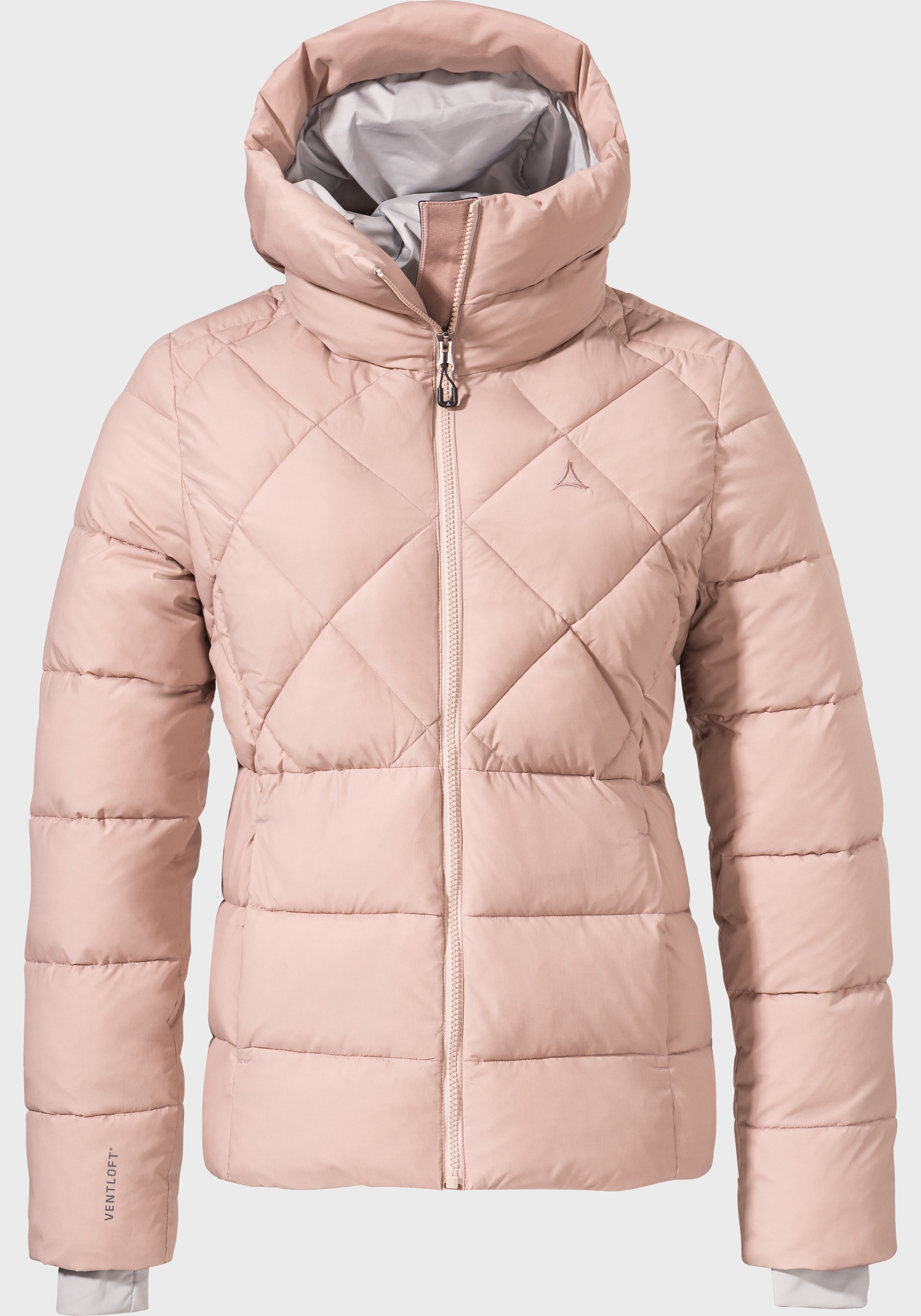 Winterjacke »Ins Jacket Boston L«, mit Kapuze