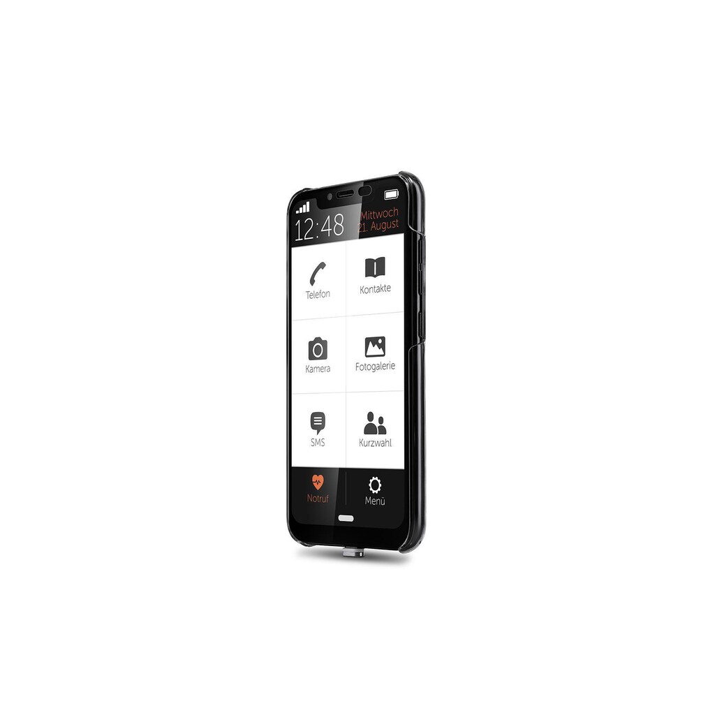 Gigaset Smartphone »GS195 LS«, schwarz, 15,7 cm/6,18 Zoll, 32 GB Speicherplatz, 13 MP Kamera