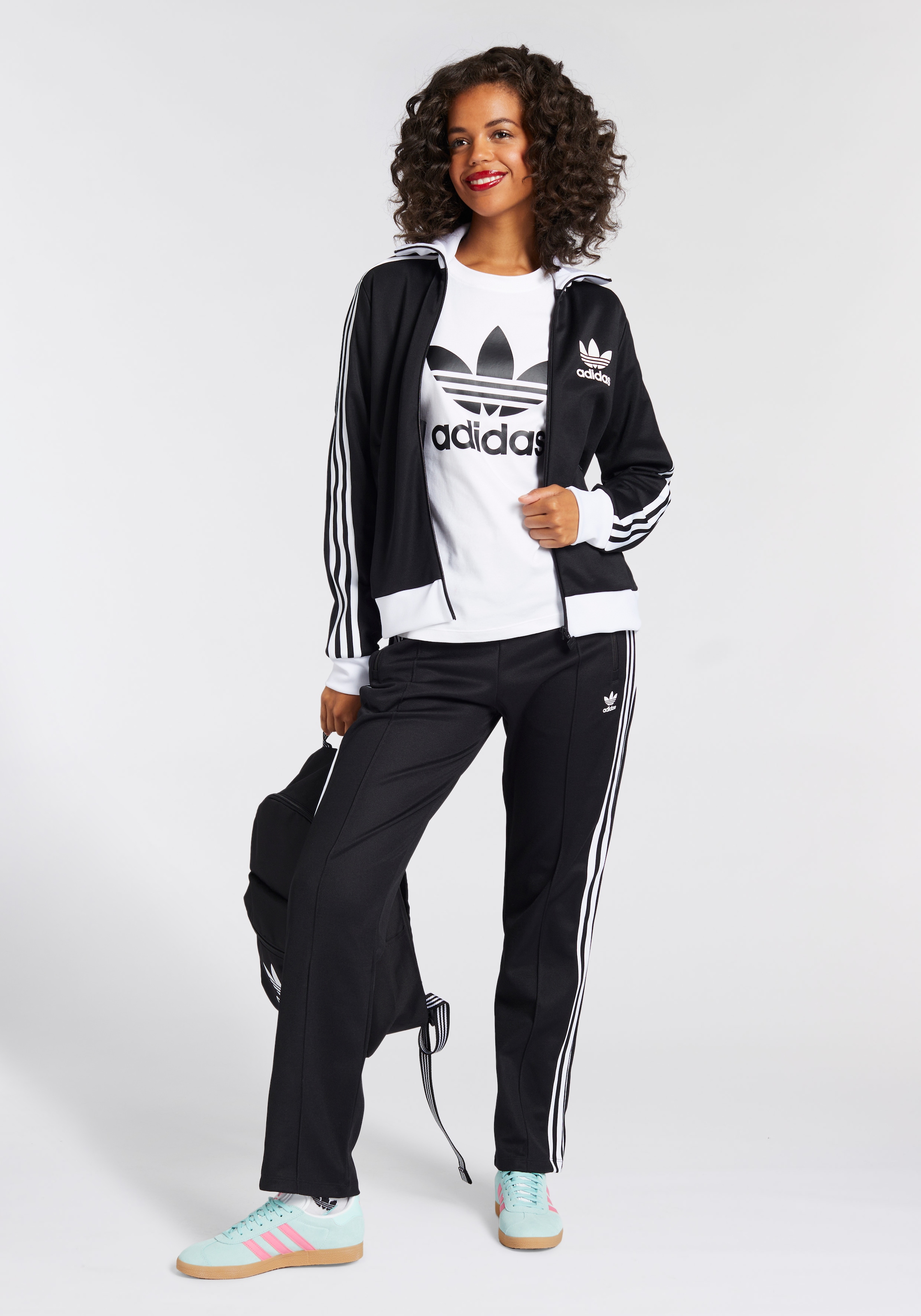 adidas Originals Trainingsjacke »BECKENBAUER TT«