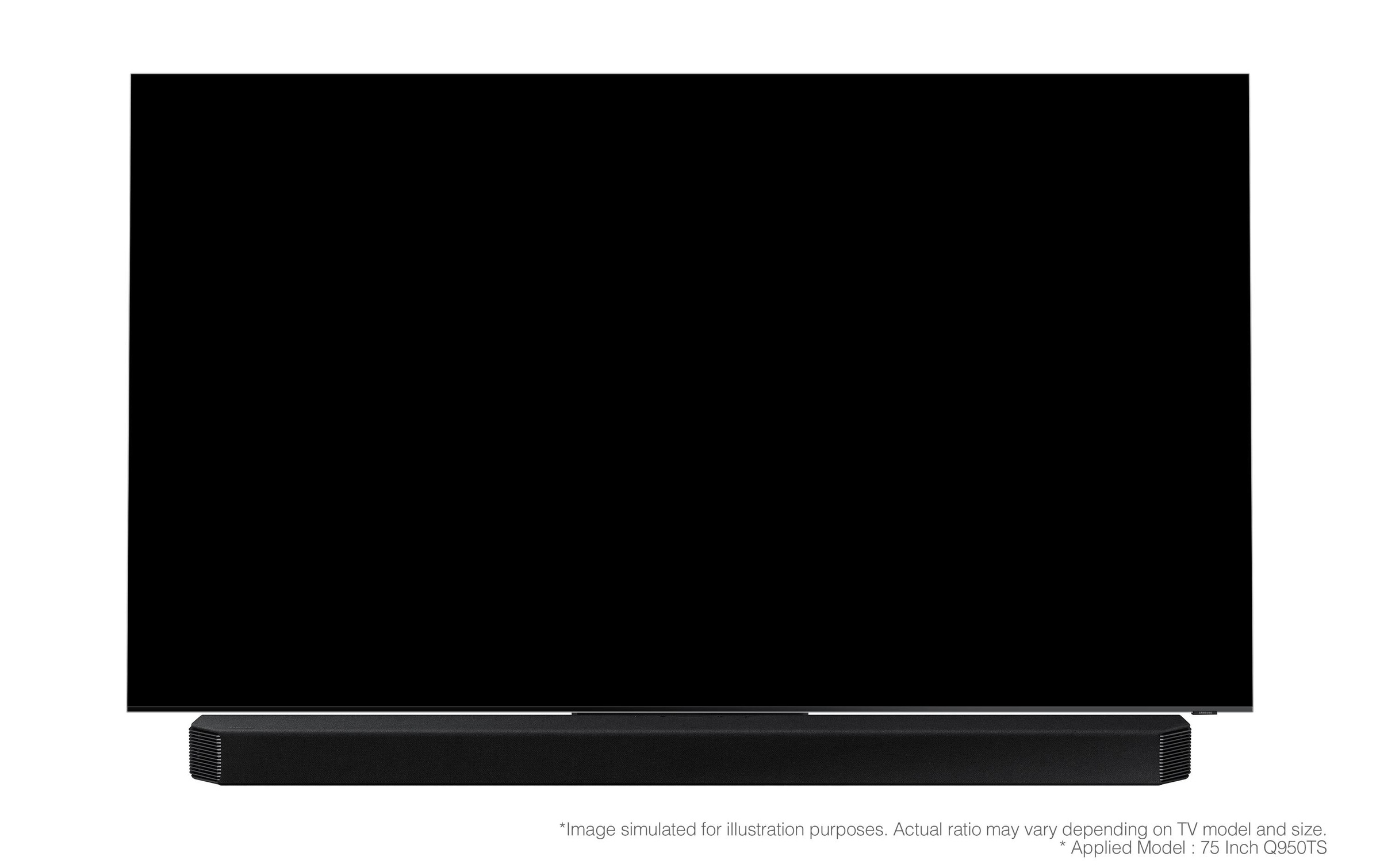 Samsung Soundbar »HW-Q950T Premium Atmos Sound«, Amazon Alexa built in, DTS:X, Dolby Atmos, Spotify Connect
