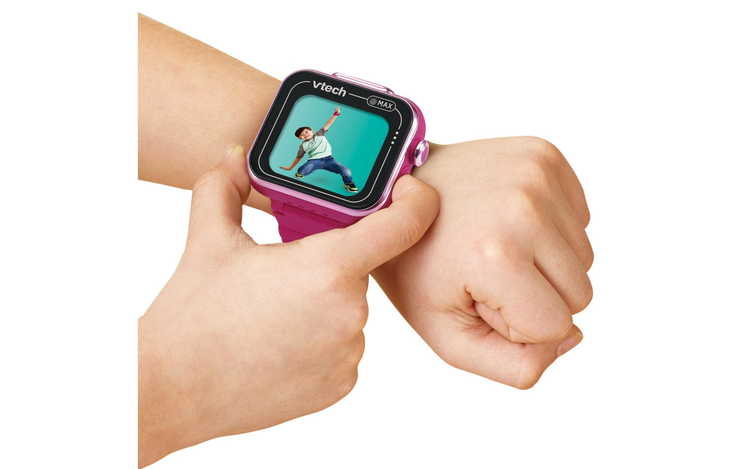 Vtech® Kinderkamera »KidiZoom Smartwatch MAX framboise -FR-«
