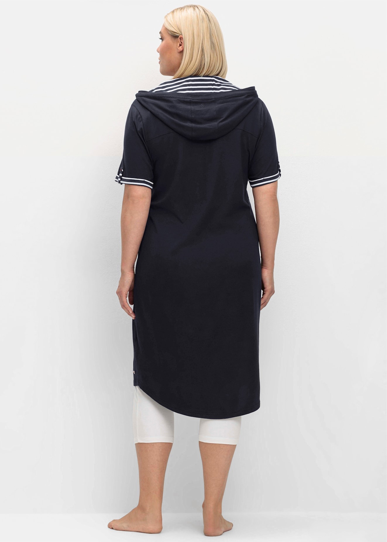 Sheego Shirtkleid »Shirtkleid«