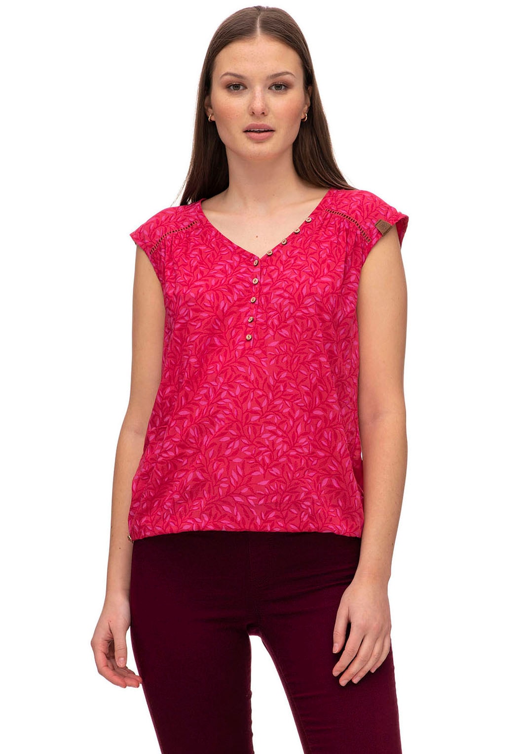 Ragwear V-Shirt »Shirt SALTTY A« online bestellen | Jelmoli-Versand
