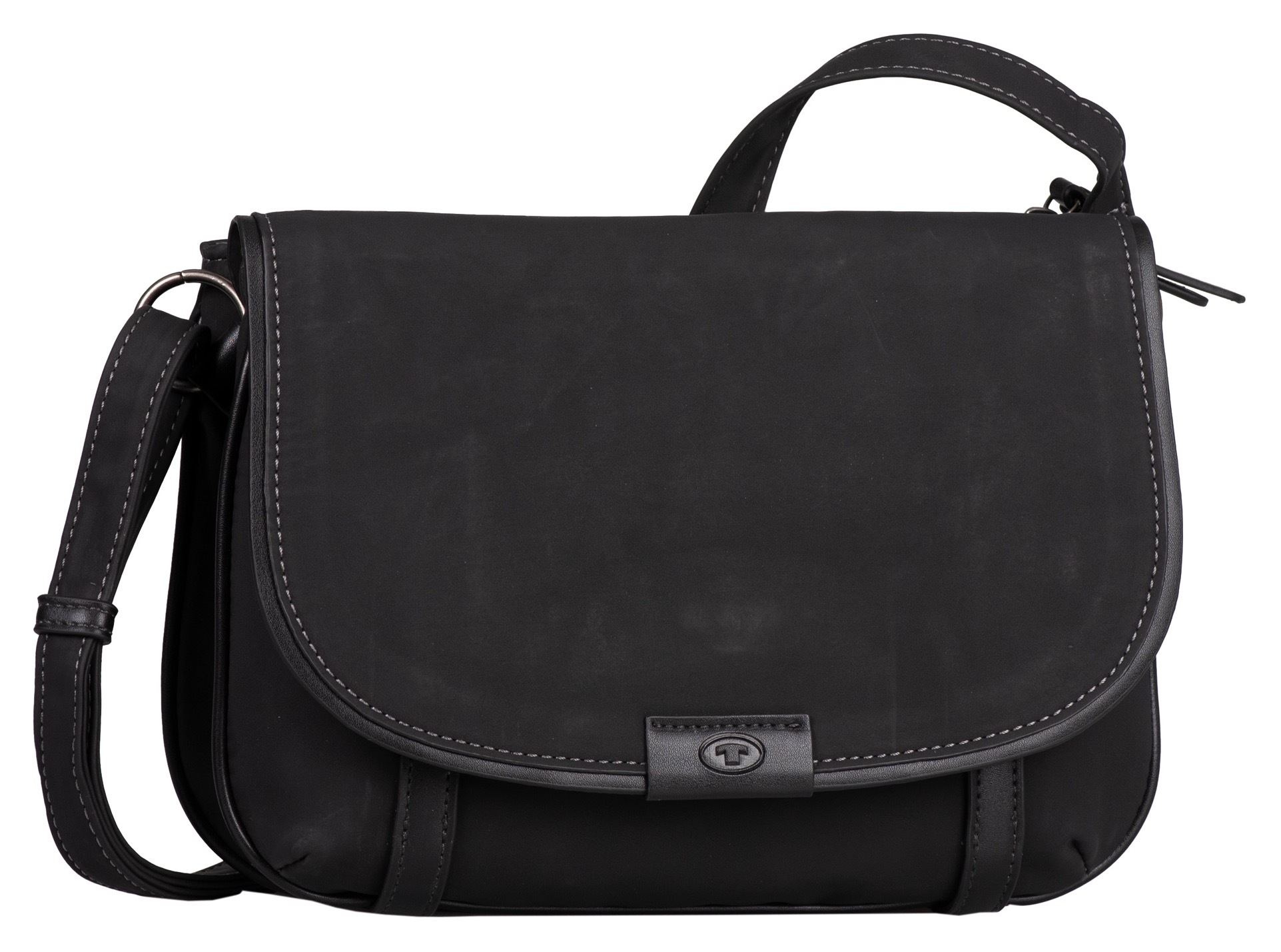 TOM TAILOR Umhängetasche »LENA Flap bag M top zip«, mit viel Stauraum kaufen