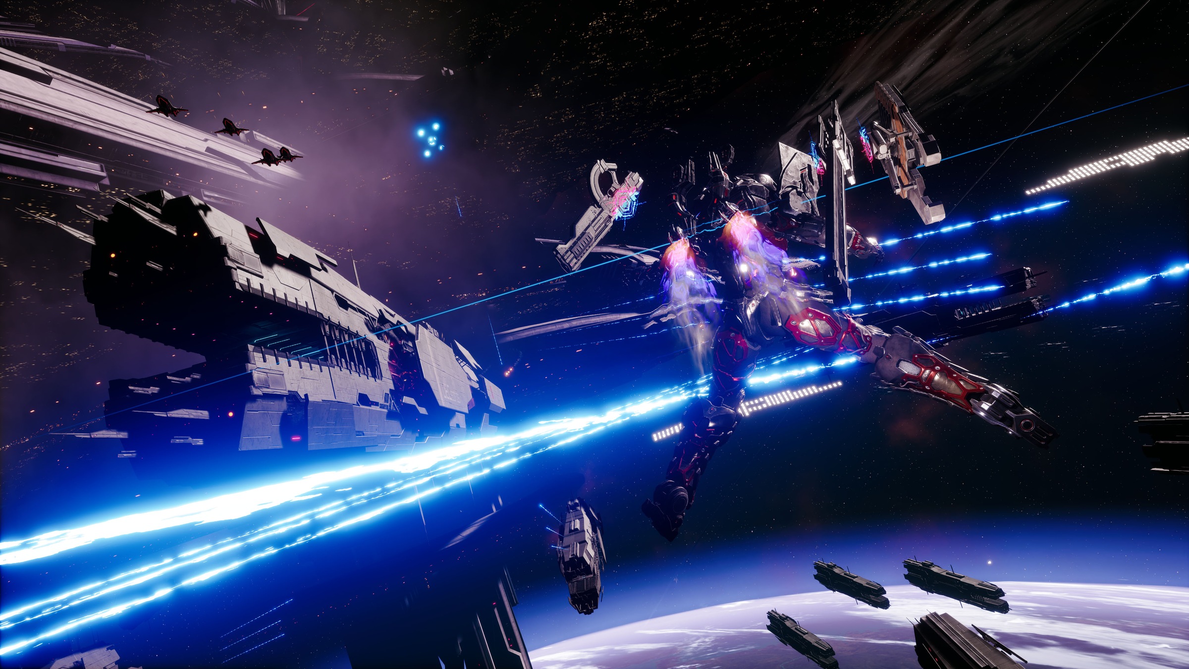 Marvelous Games Spielesoftware »Daemon X Machina: Titanic Scion (Switch 2)«, Nintendo Switch 2