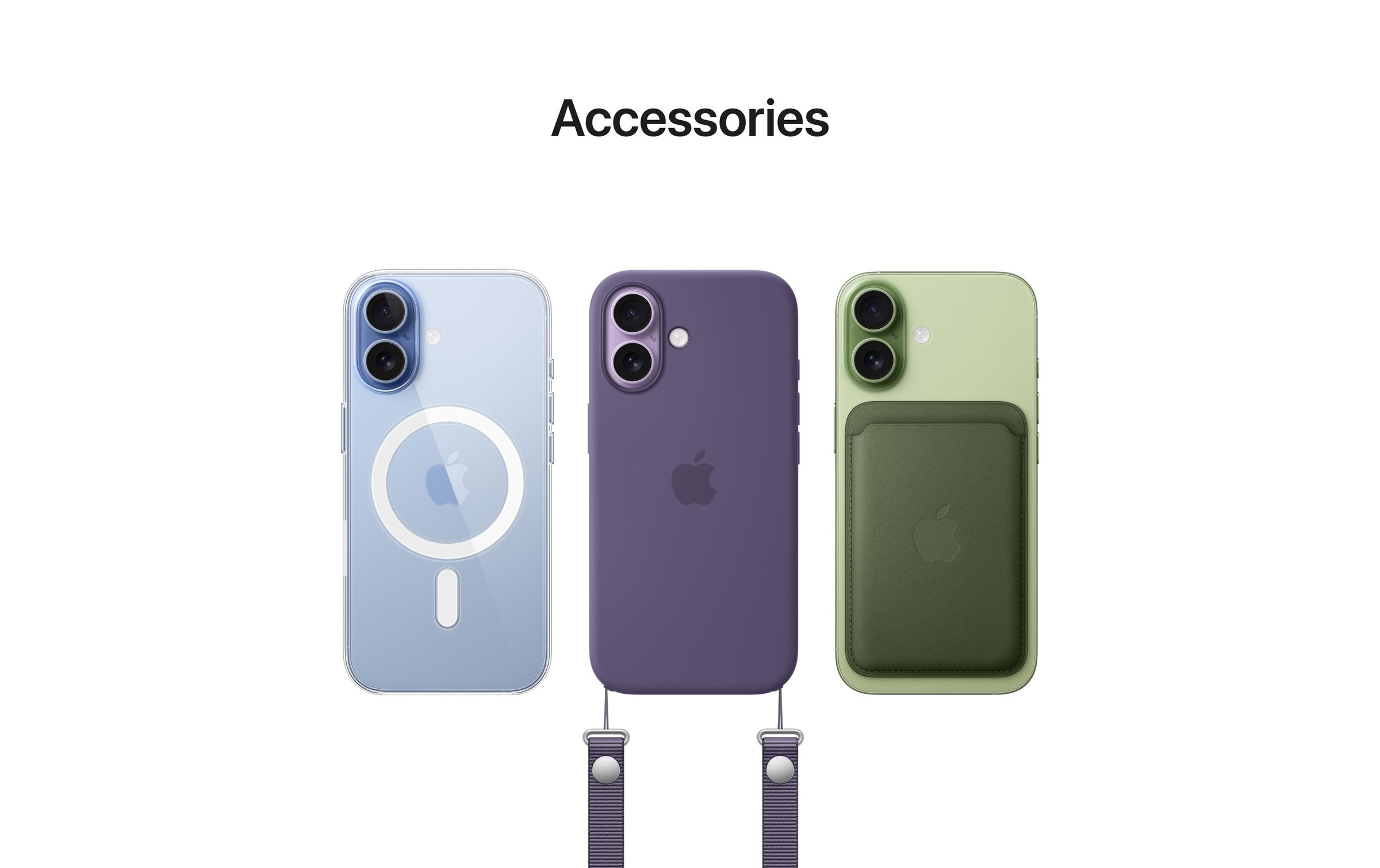 Apple Smartphone »iPhone 17«, Grün, Induktionsladung