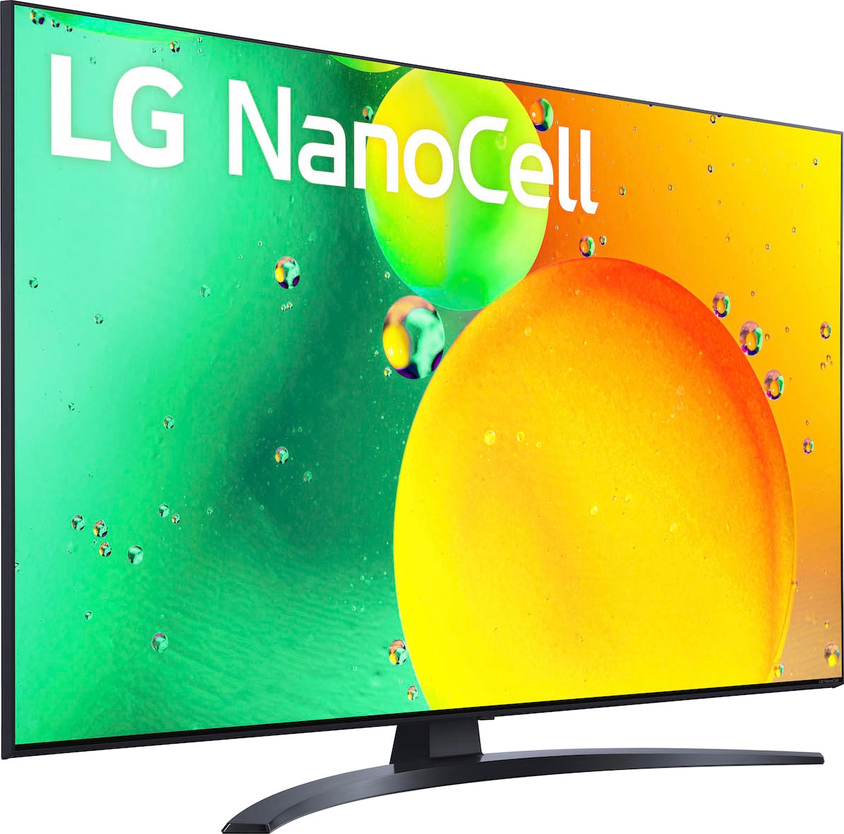 LG LED-Fernseher, 108 cm/43 Zoll, 4K Ultra HD, Smart-TV, α5 Gen5 4K AI-Prozessor, Direct LED, HDMI 2.0, Sprachassistenten