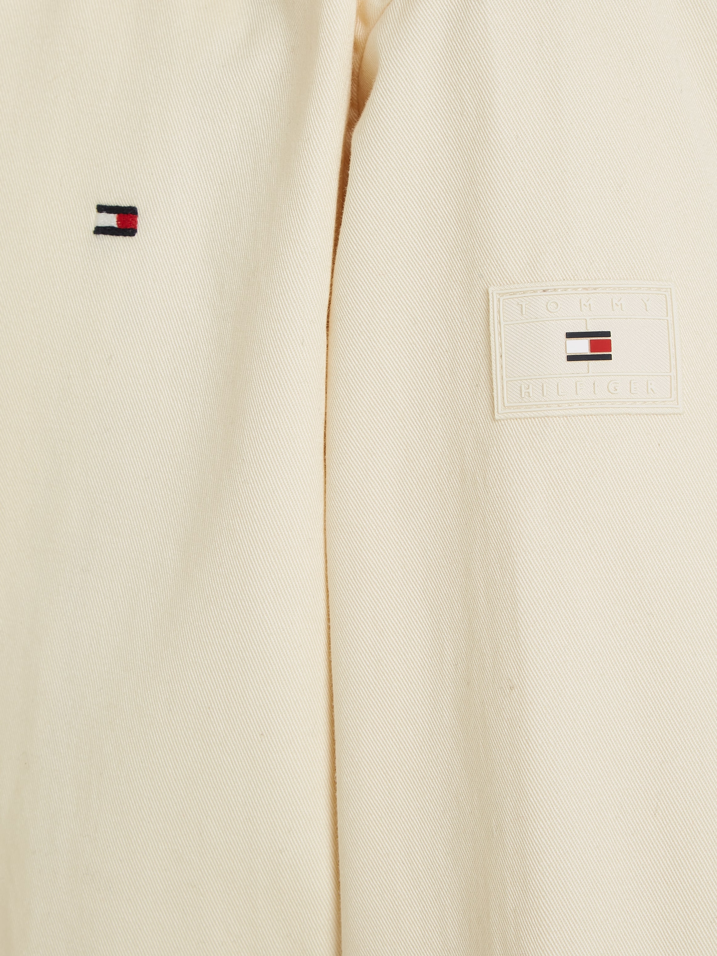 Tommy Hilfiger Parka »MONOTYPE COTTON PARKA«, mit Kapuze, mit Markenlogo