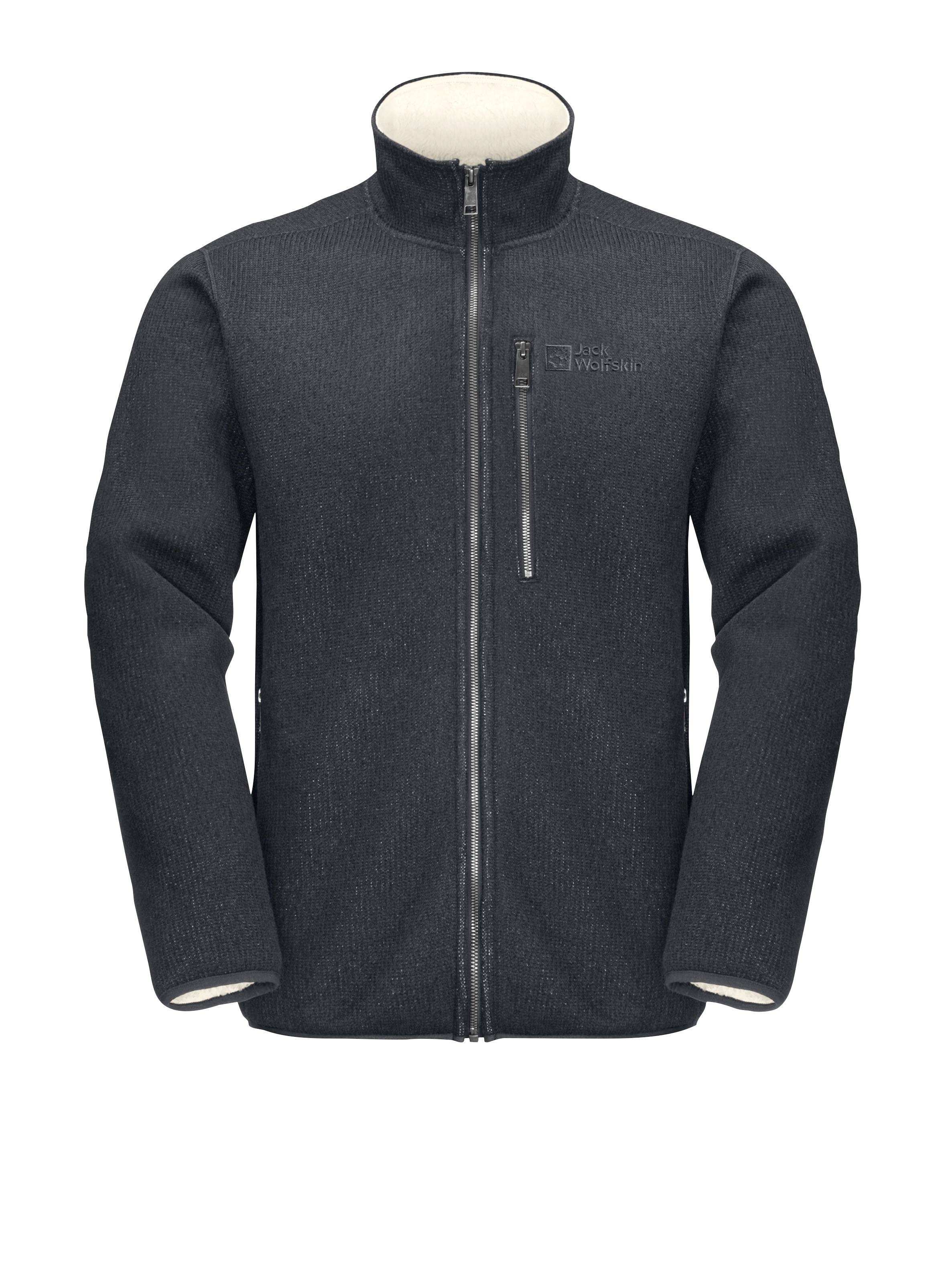 Jack Wolfskin Fleecejacke »ROBSON FJORD JACKET«, Wärmend, winddicht, Übergangsjacke