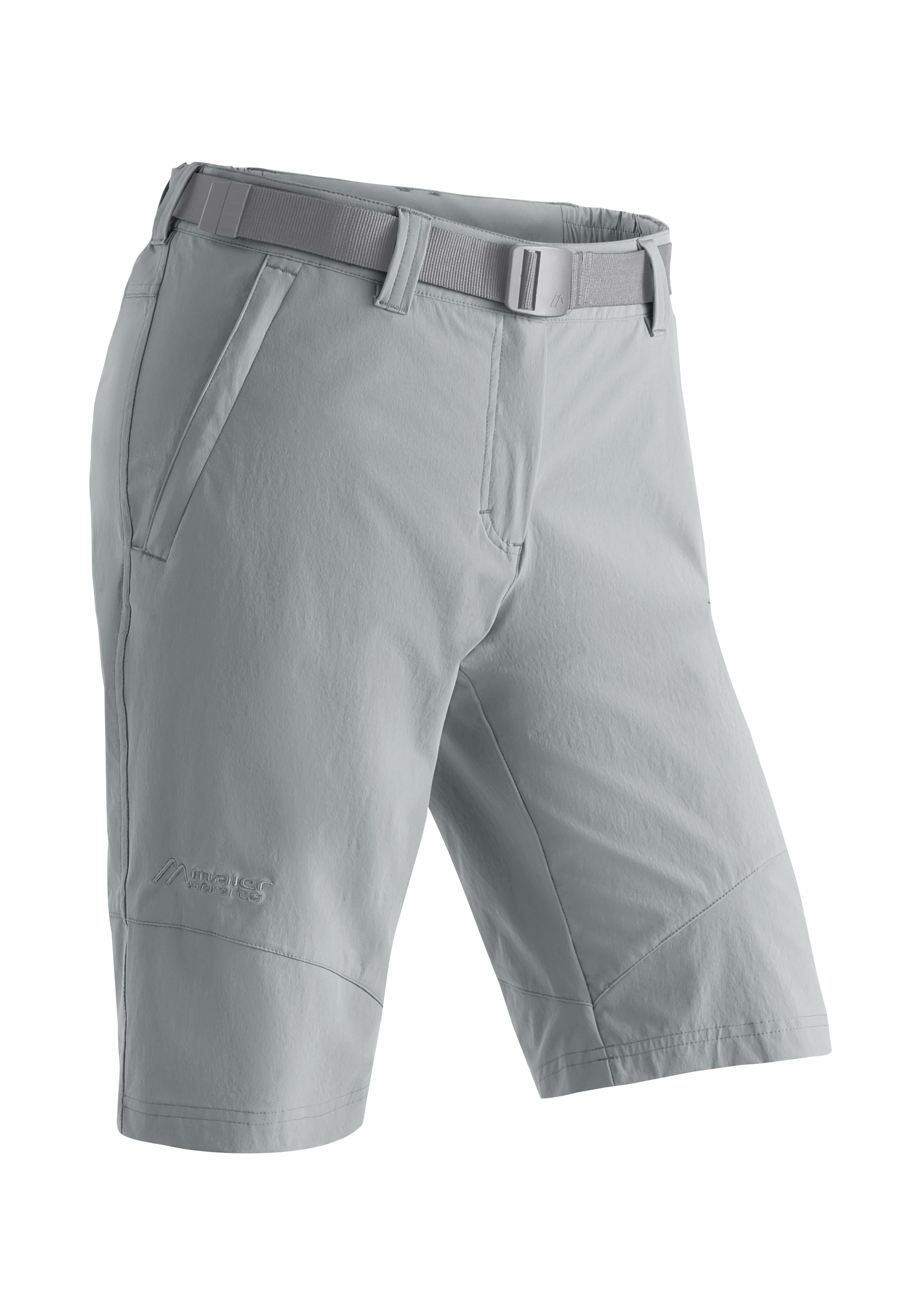 Maier Sports Funktionsshorts »Lawa«, Damen Shorts, kurze Wanderhose, Outdoorhose mit 2 Taschen, Regular Fit
