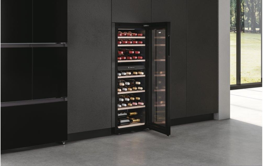 Haier Weintemperierschrank »HWS77GDAU1 R«, für 77 St. Standardflaschen á 075l