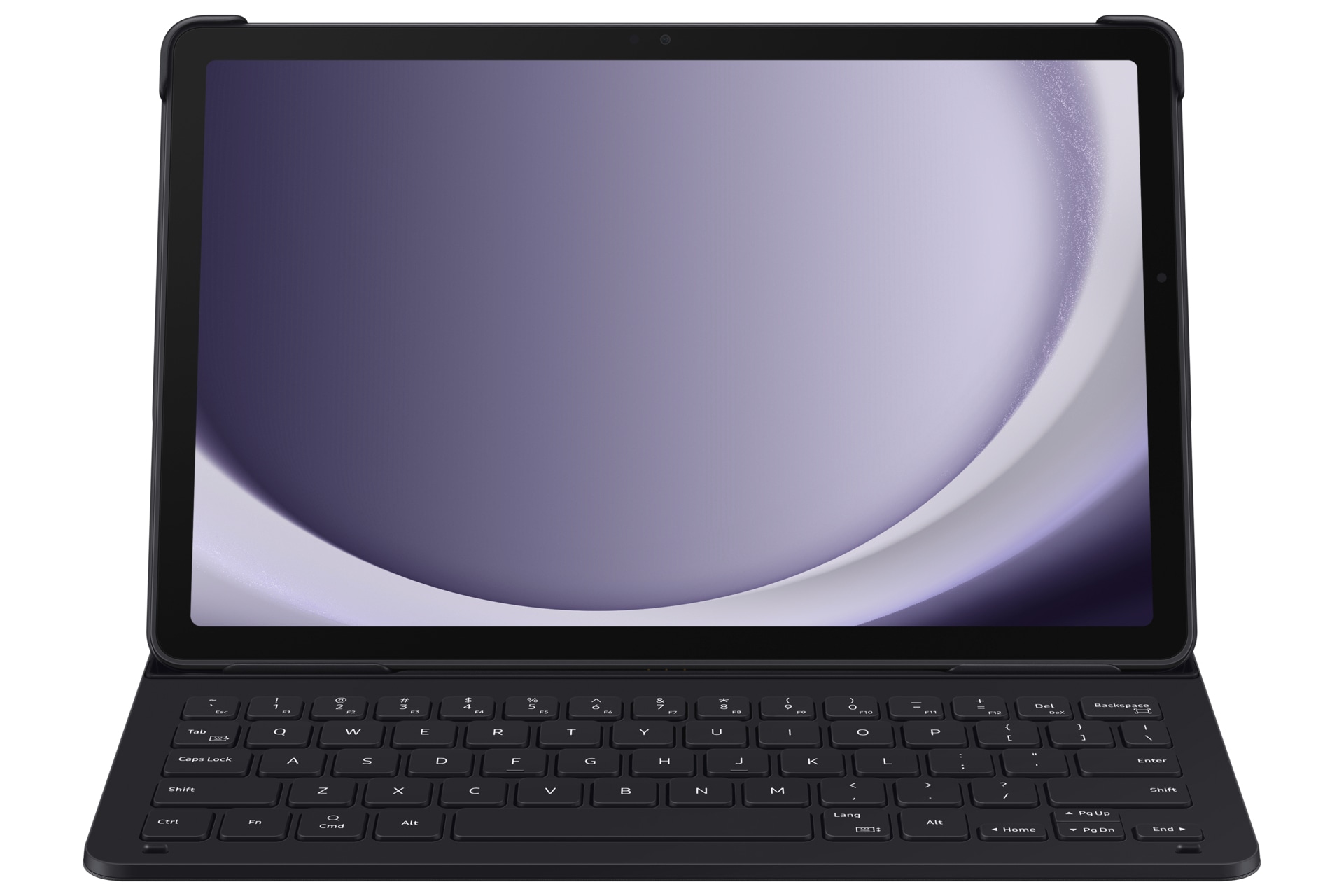 Samsung Tablet-Hülle »Book Cover Keyboard Slim für Samsung Galaxy Tab A9+«, Backcover, Schutzhülle, Tabletschutzhülle, Case, Schutzcase, stossfest