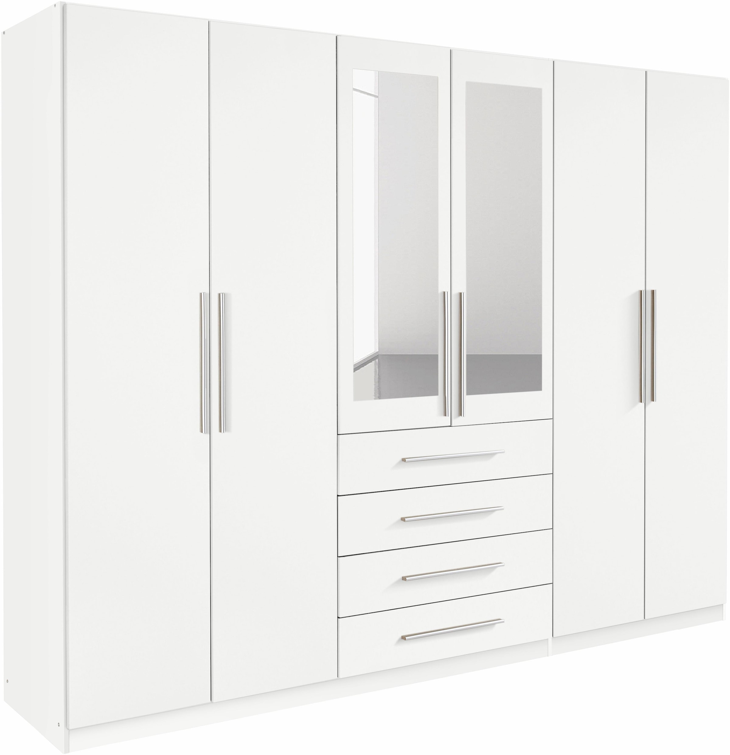 rauch Kleiderschrank »Kempten«, mit Spiegel und Schubkästen