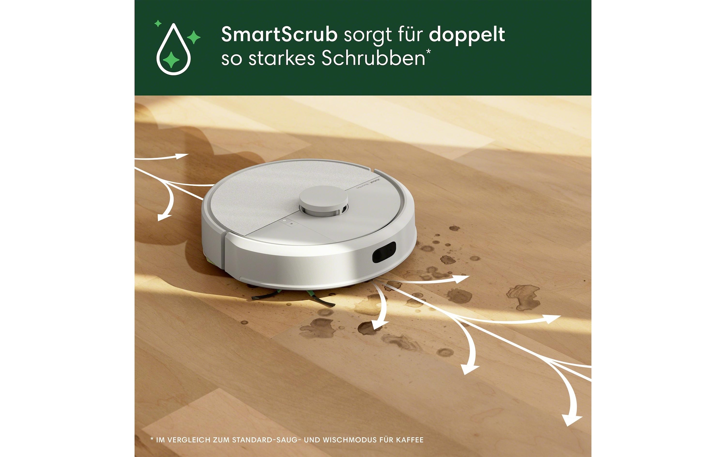 iRobot Nass-Trocken-Saugroboter »Roomba 105 Combo«