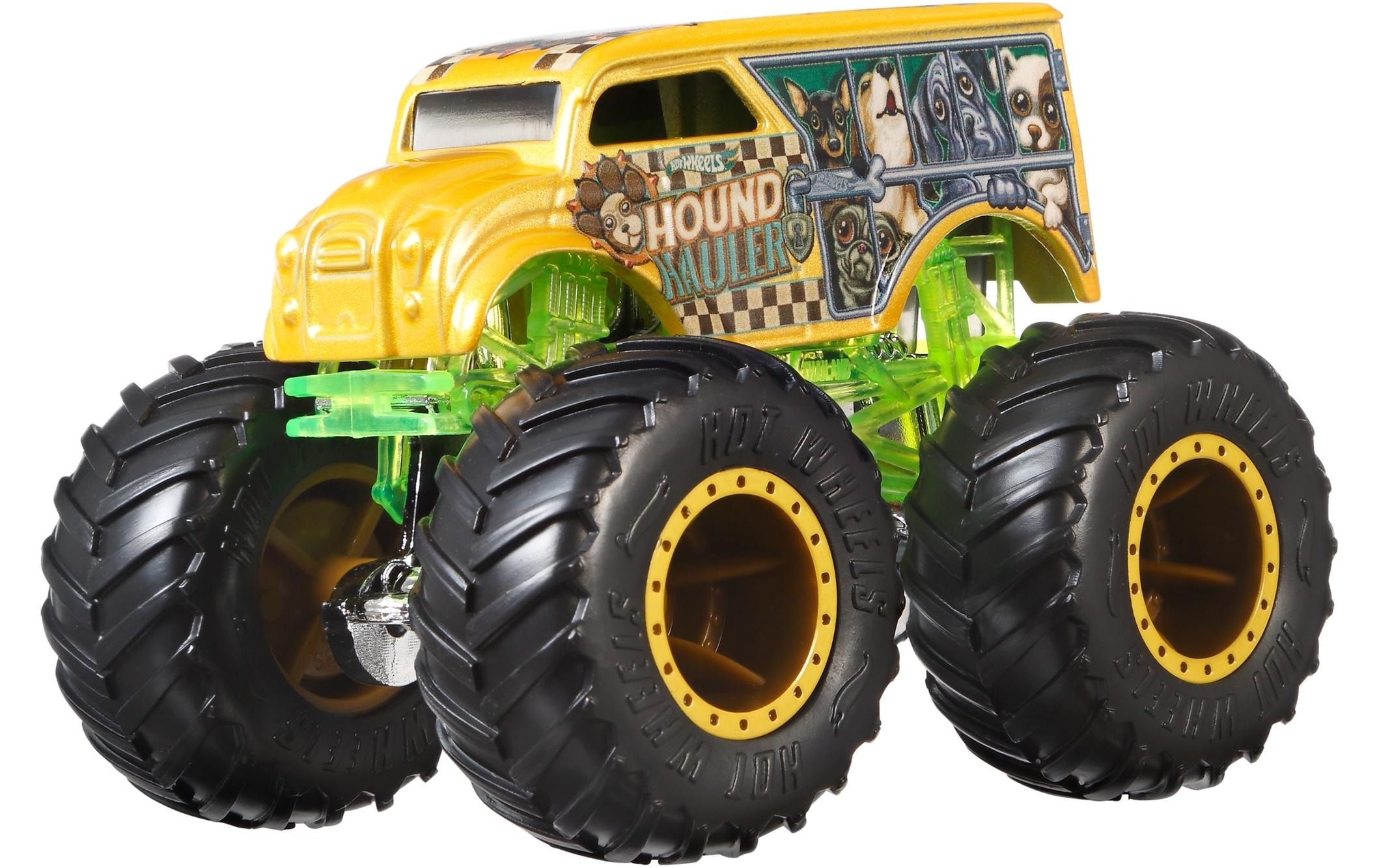 Hot Wheels Spielzeug-Auto »Monster Trucks Die-Cast 2er-Pack«
