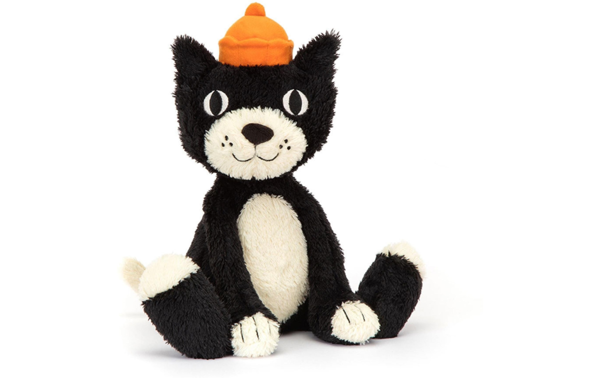 Plüschfigur "Jellycat Black Cat Original 23 cm"