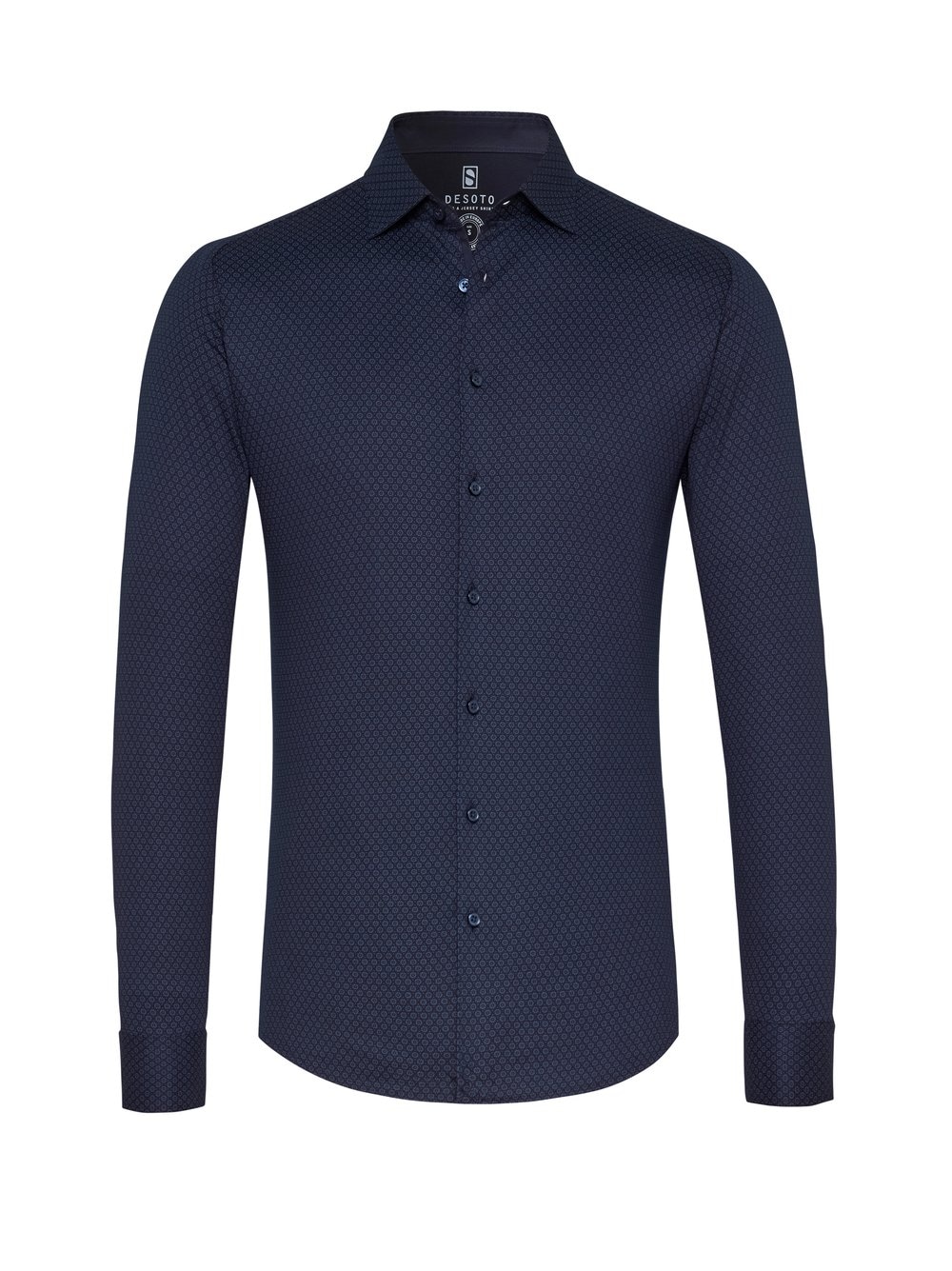 DESOTO Businesshemd »Casual Kent 1/1«, Mit Minimal Print