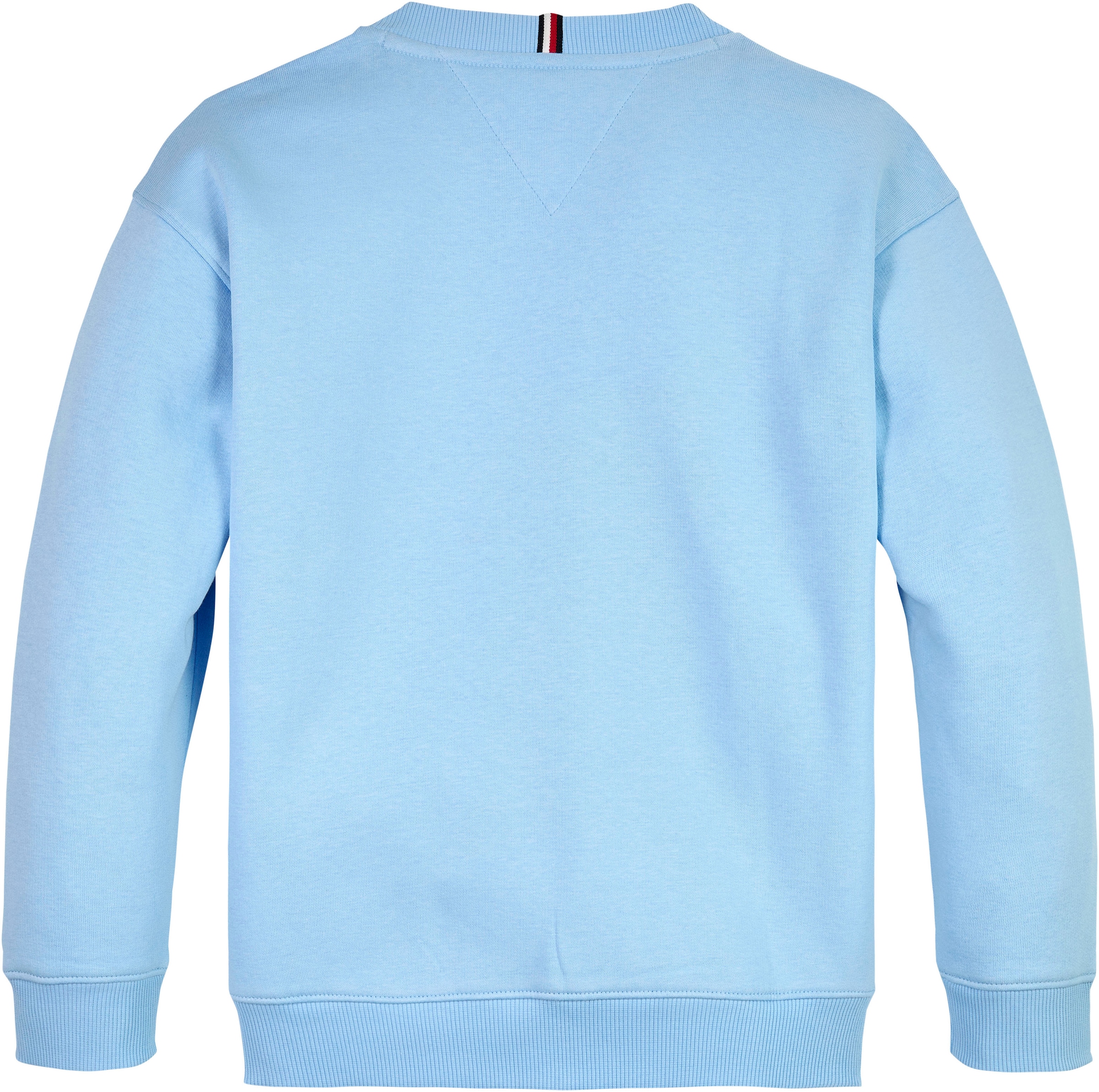 Tommy Hilfiger Sweatshirt »U TIMELESS SWEATSHIRT«, Babys bis 2 Jahre, Logostickerei, Rundhals