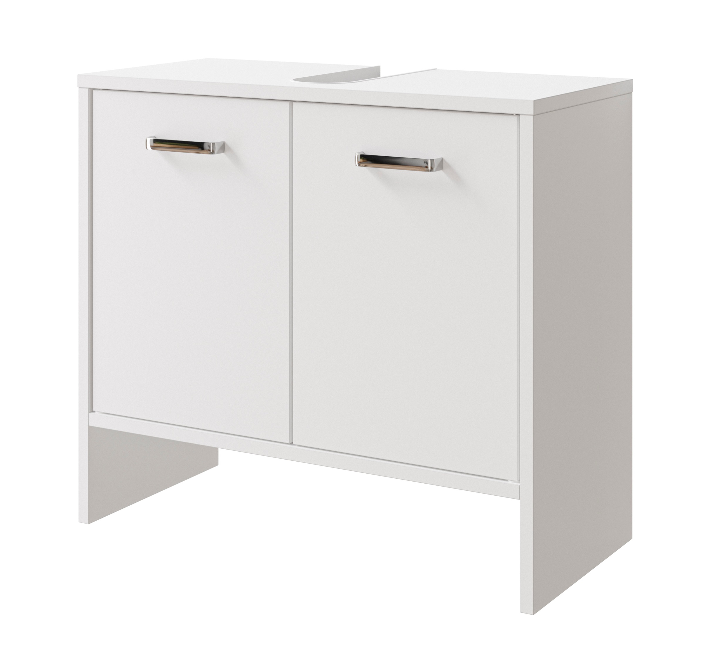 Saphir Waschbeckenunterschrank "Quickset 300" 60,6 cm breit