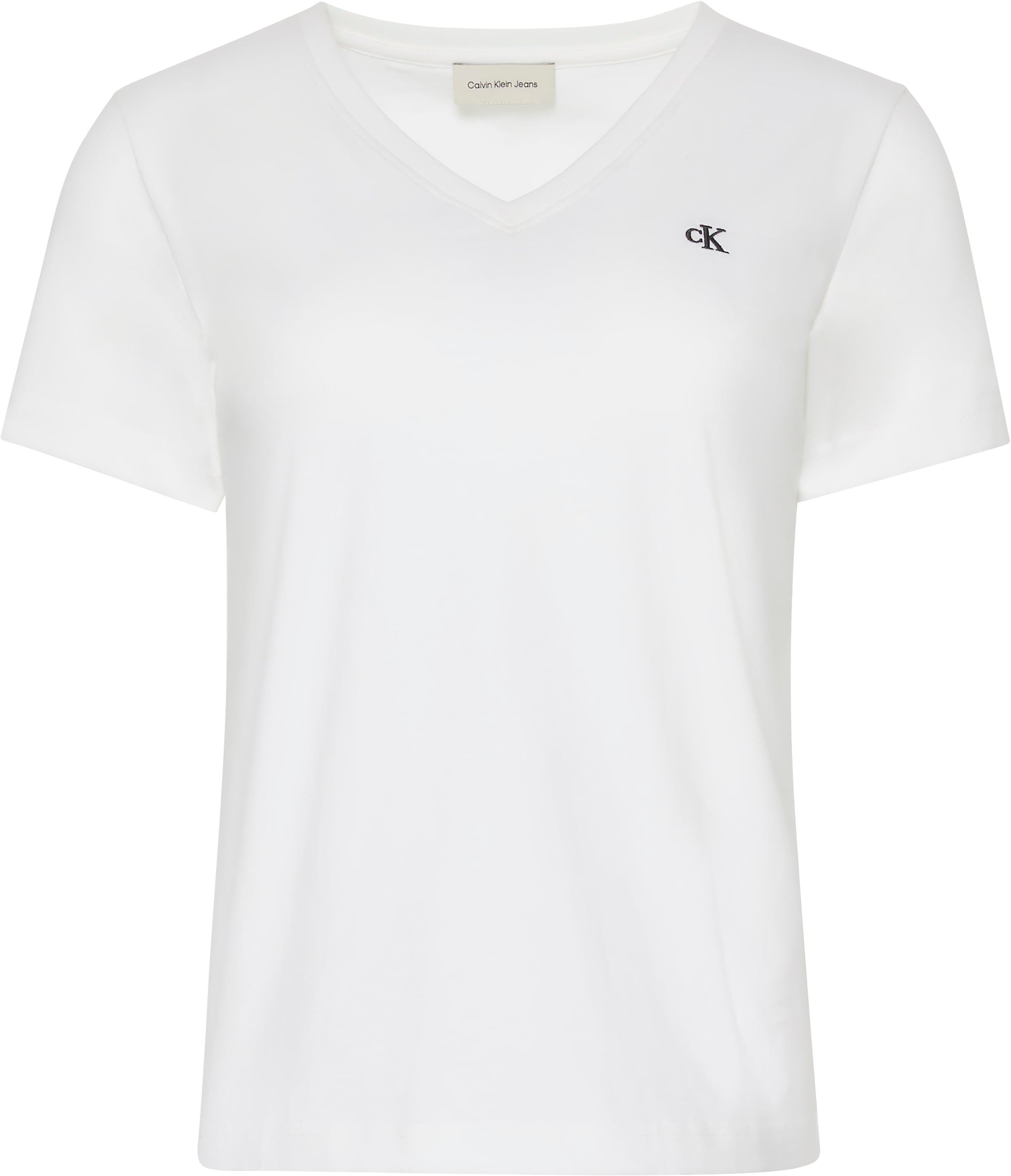 Calvin Klein Jeans T-Shirt »Archive Jersey Vnk Tee EU«, Mit V-Ausschnitt
