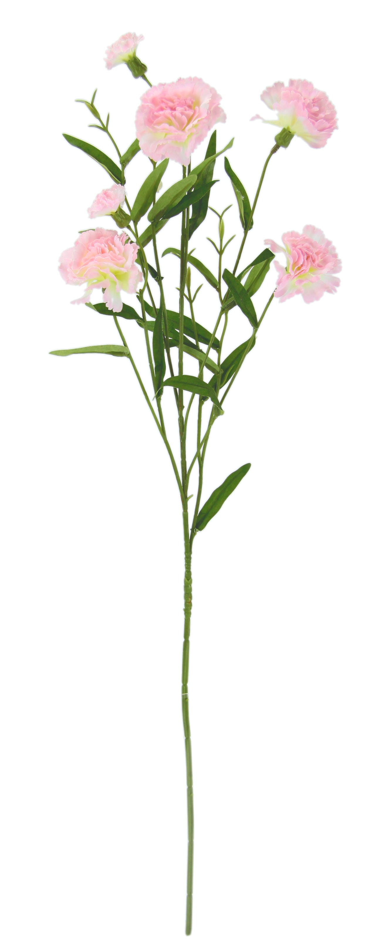 I.GE.A. Kunstblume »Nelke«, 4er Set künstliche Blumen, Stielblume