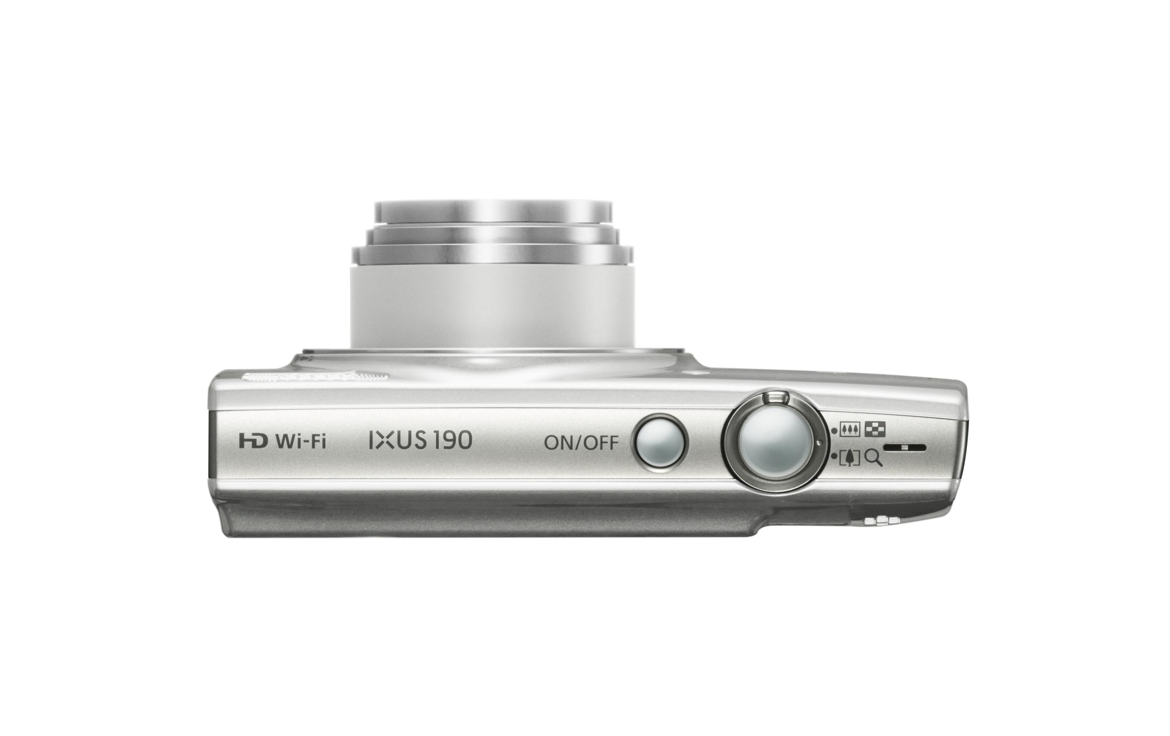 Canon Kompaktkamera »IXUS 190 Silberfarben«