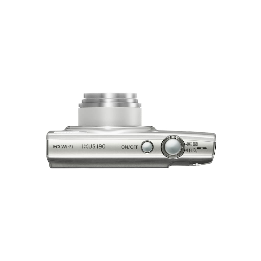 Canon Kompaktkamera »IXUS 190 Silberfarben«