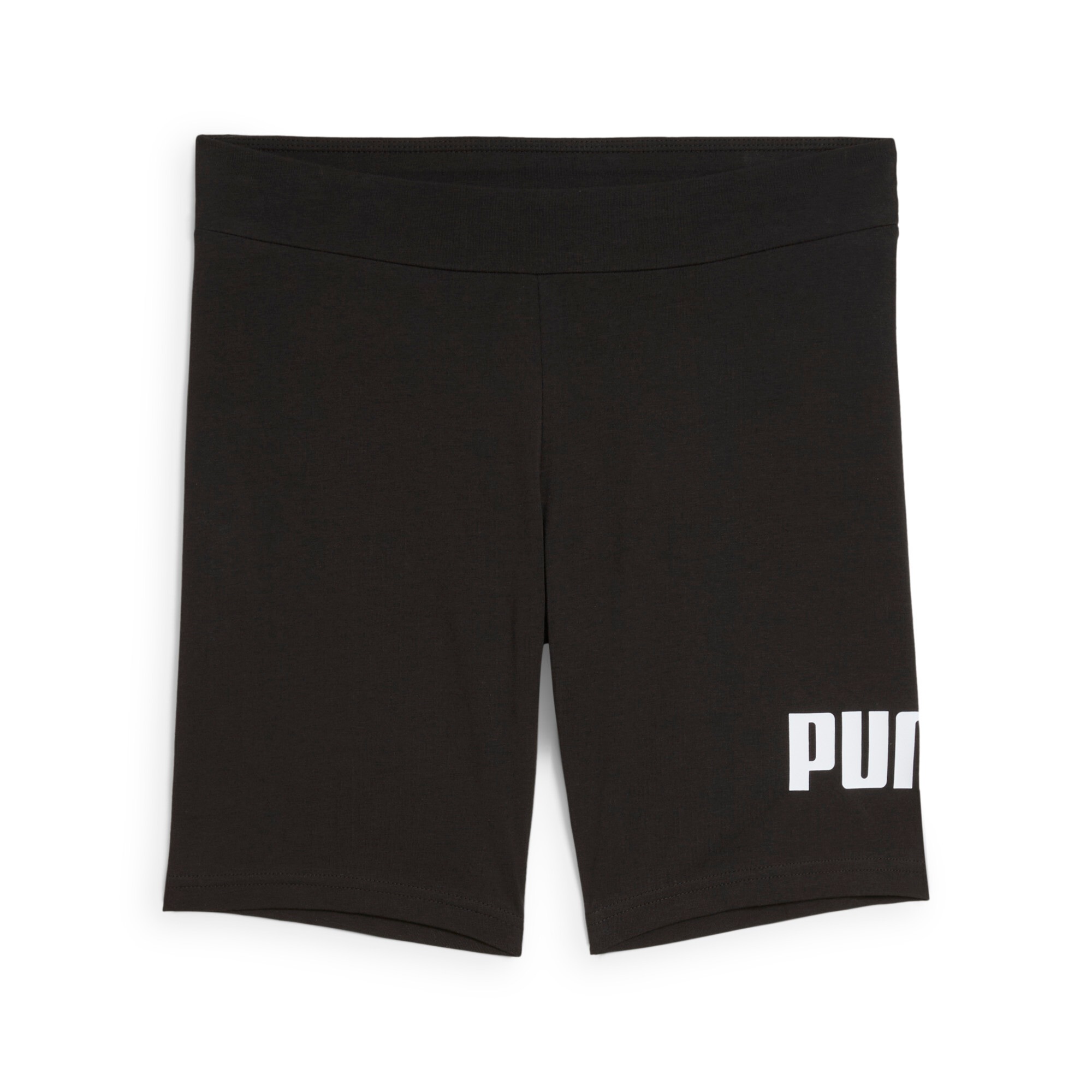 PUMA Leggings »ESS NO. 1 LOGO 7'' SHORT LEGGINGS« für vielseitige sportliche Aktivitäten, aus Baumwollmix