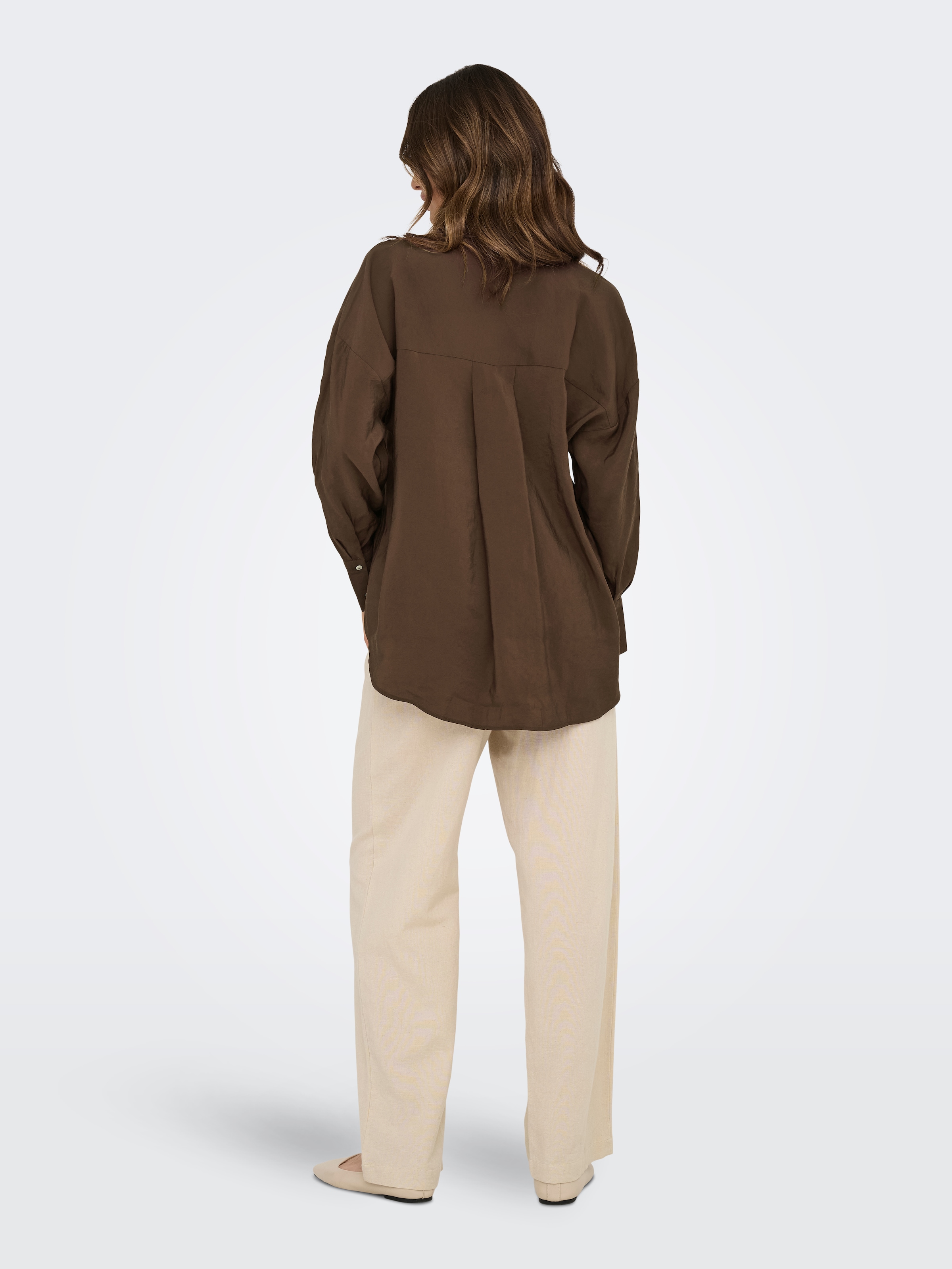 ONLY Hemdbluse »ONLZAZIMA L/S LOOSE SHIRT WVN NOOS«