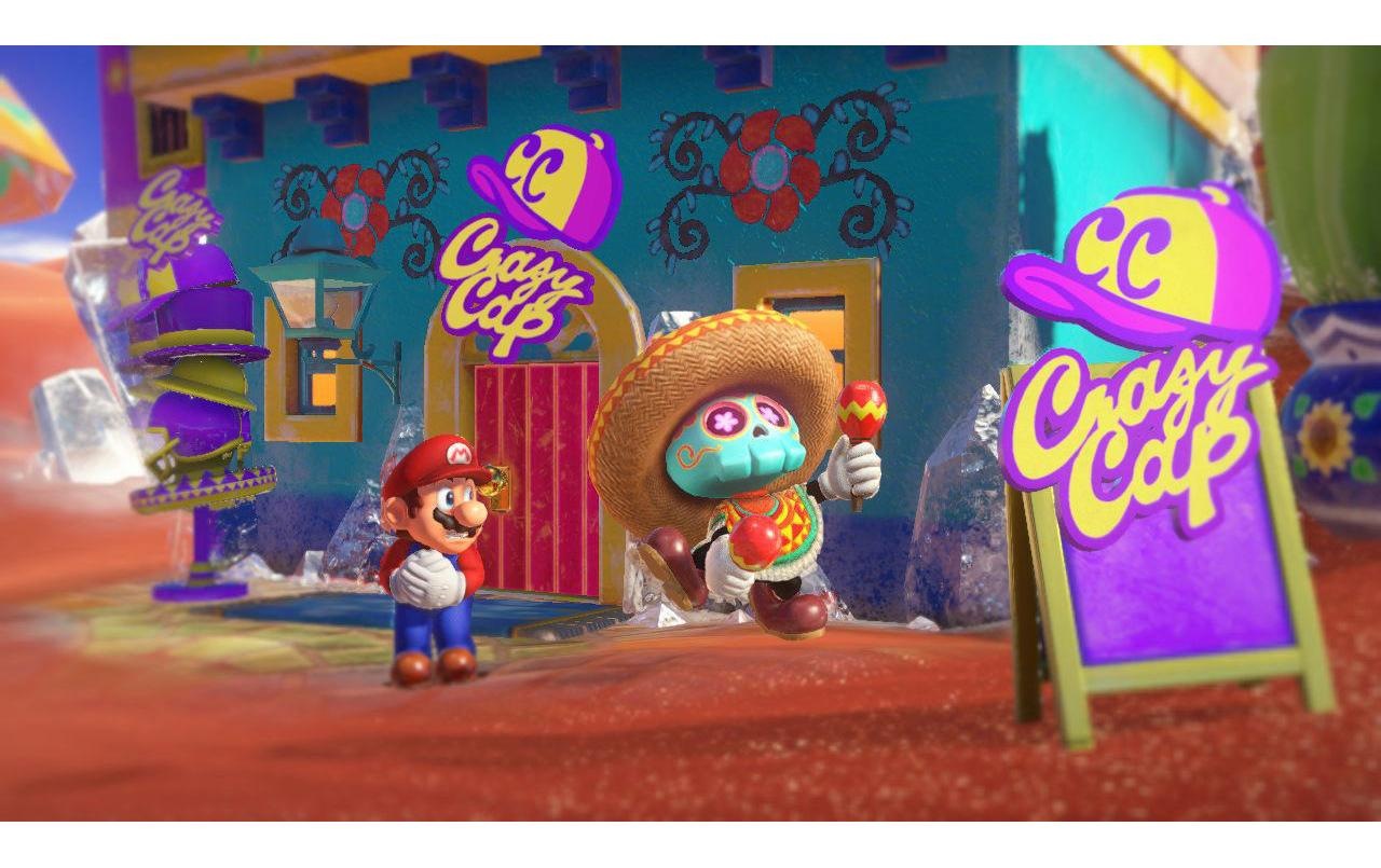 Nintendo Spielesoftware »Super Mario Odyssey«, Nintendo Switch