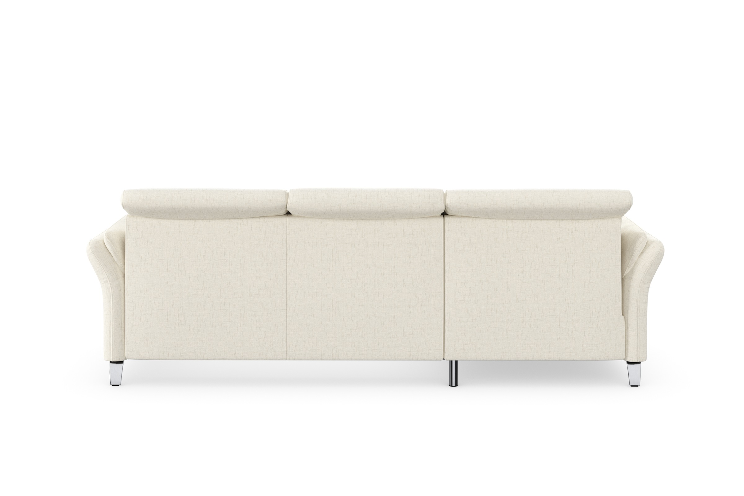 sit&more Ecksofa »Grenoble L-Form mit Federkern«, wahlweise mit Bettfunktion, Bettkasten, Arm- und Kopfteilverstellung